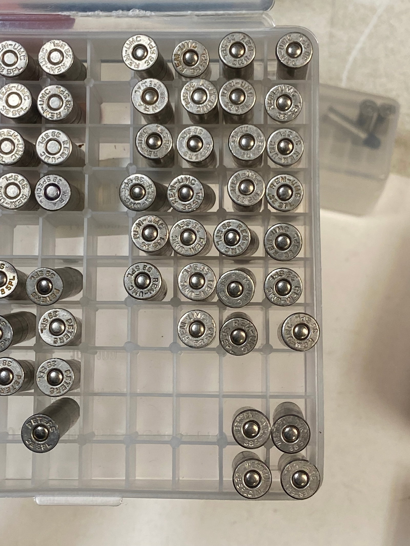 Approx. 80rds. of .38 SPECIAL Ammunition - 4