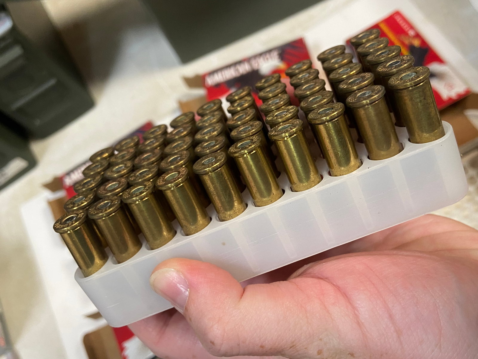 471rds. of .38 SPECIAL 130gr. FMJ in Ammo Can (DISCLAIMER: Water Exposed Packaging) - 11