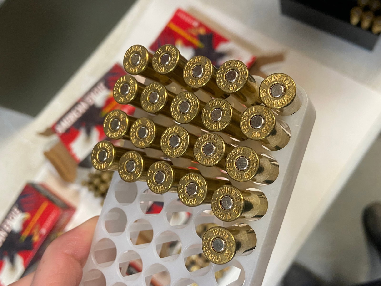 471rds. of .38 SPECIAL 130gr. FMJ in Ammo Can (DISCLAIMER: Water Exposed Packaging) - 12