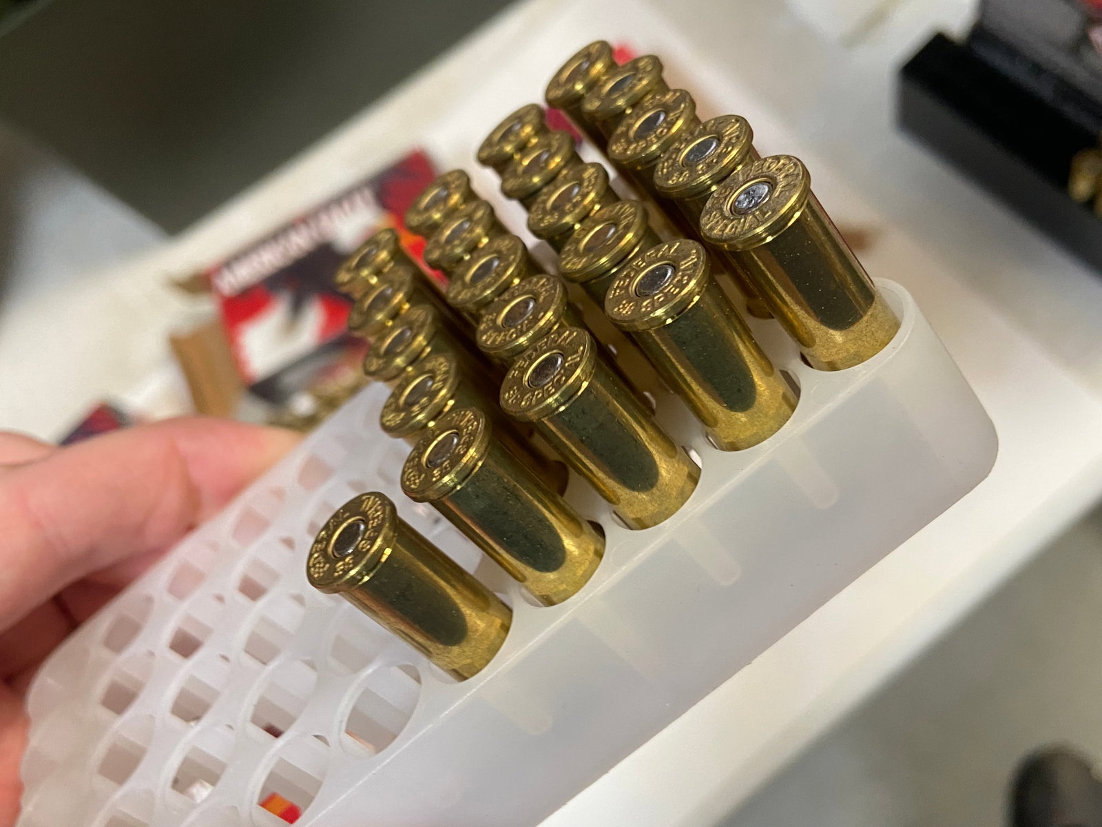 471rds. of .38 SPECIAL 130gr. FMJ in Ammo Can (DISCLAIMER: Water Exposed Packaging) - 13
