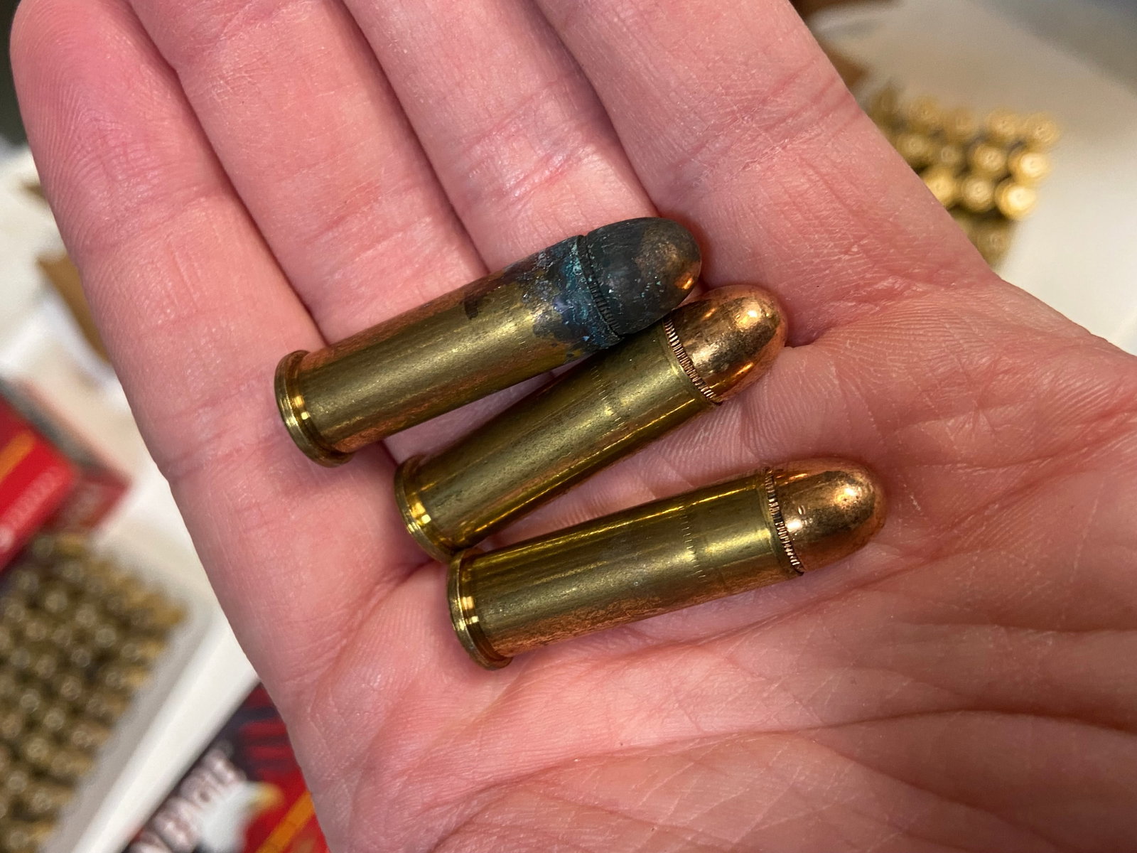 471rds. of .38 SPECIAL 130gr. FMJ in Ammo Can (DISCLAIMER: Water Exposed Packaging) - 14