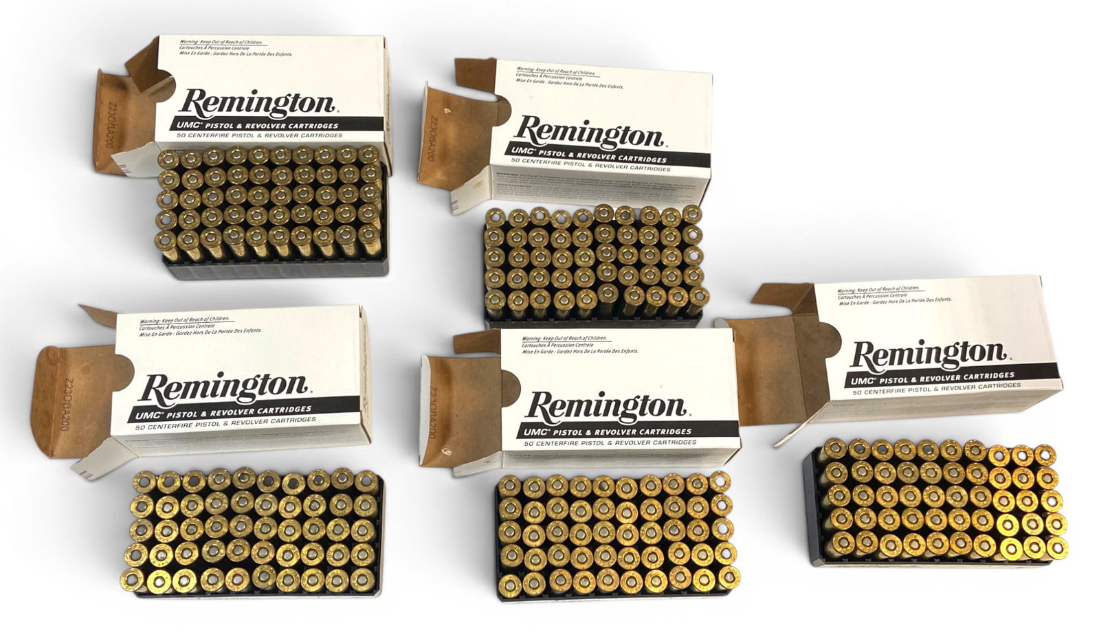 471rds. of .38 SPECIAL 130gr. FMJ in Ammo Can (DISCLAIMER: Water Exposed Packaging) - 17