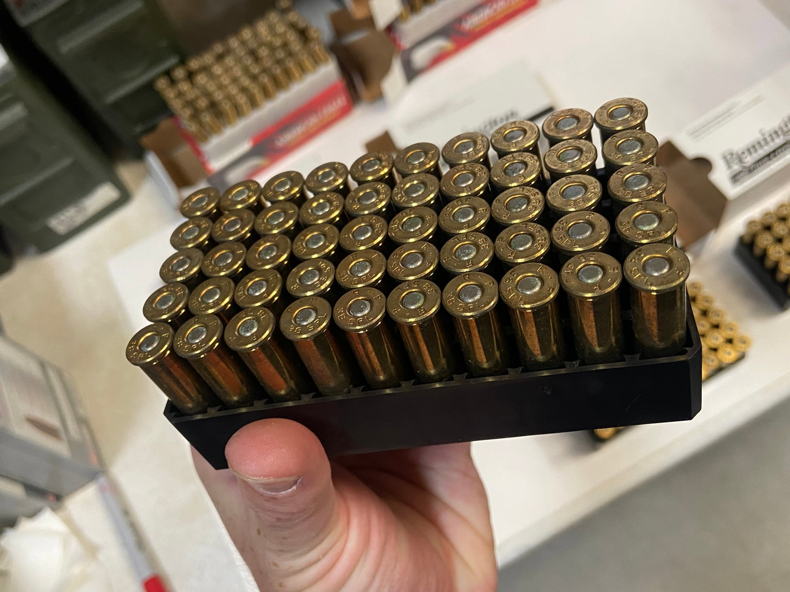 471rds. of .38 SPECIAL 130gr. FMJ in Ammo Can (DISCLAIMER: Water Exposed Packaging) - 18