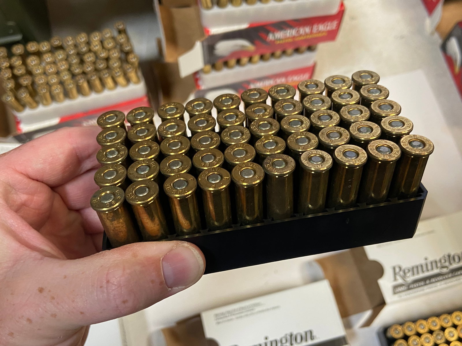 471rds. of .38 SPECIAL 130gr. FMJ in Ammo Can (DISCLAIMER: Water Exposed Packaging) - 20