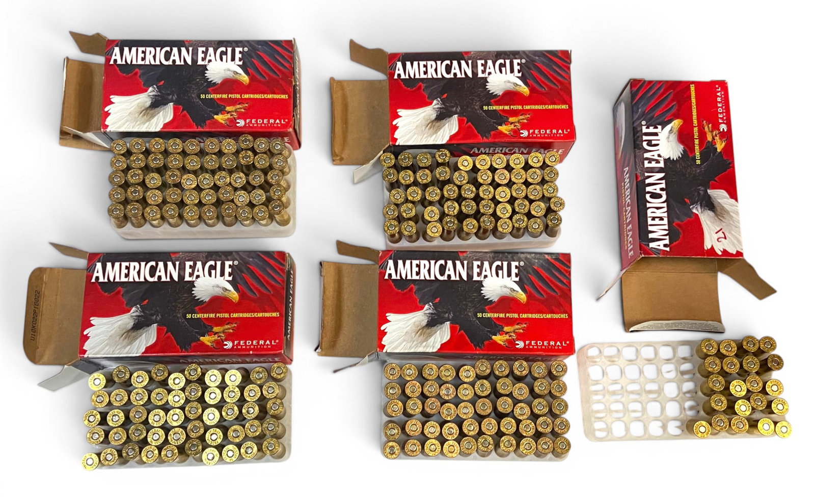 471rds. of .38 SPECIAL 130gr. FMJ in Ammo Can (DISCLAIMER: Water Exposed Packaging) - 3