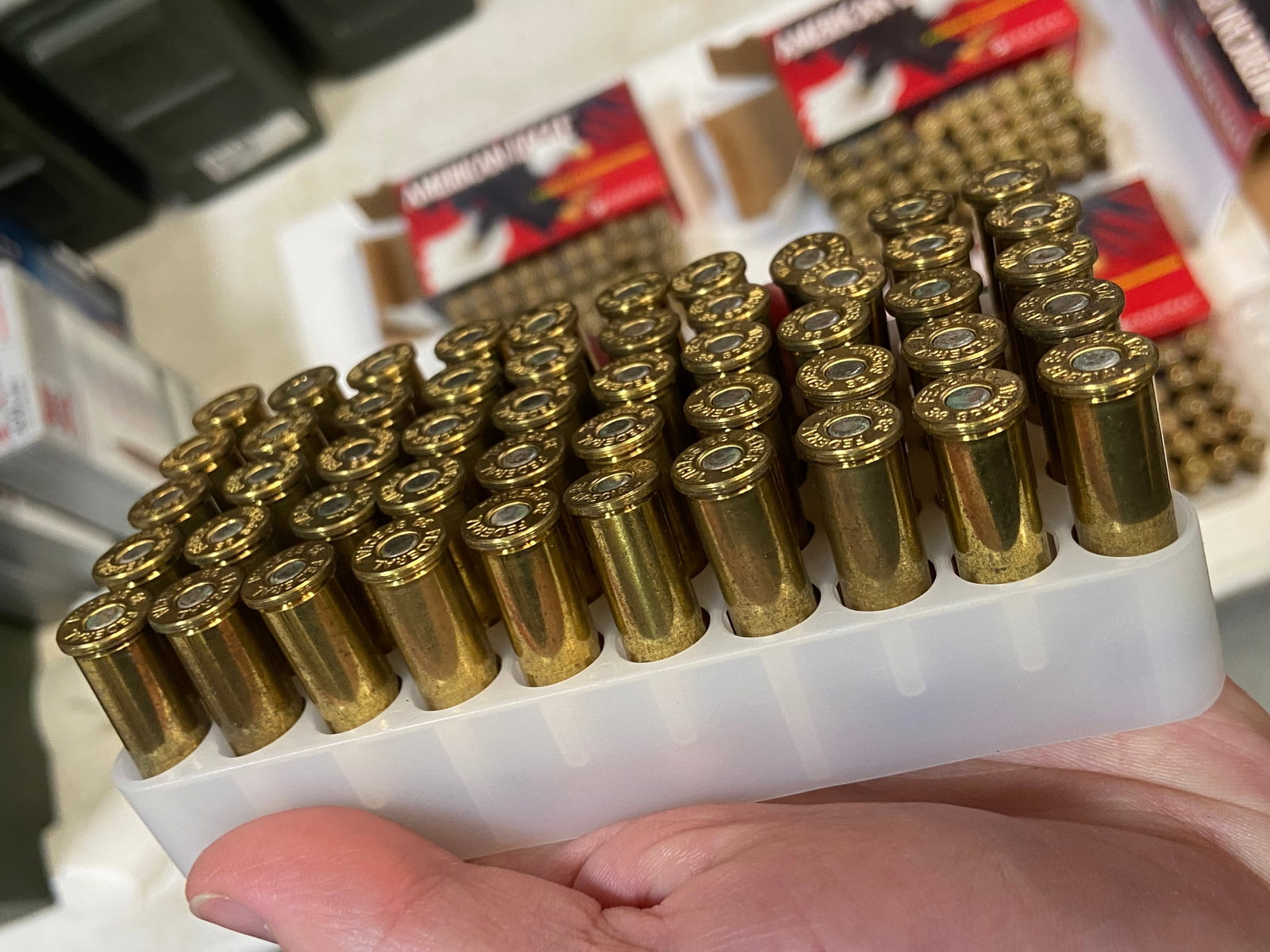 471rds. of .38 SPECIAL 130gr. FMJ in Ammo Can (DISCLAIMER: Water Exposed Packaging) - 5