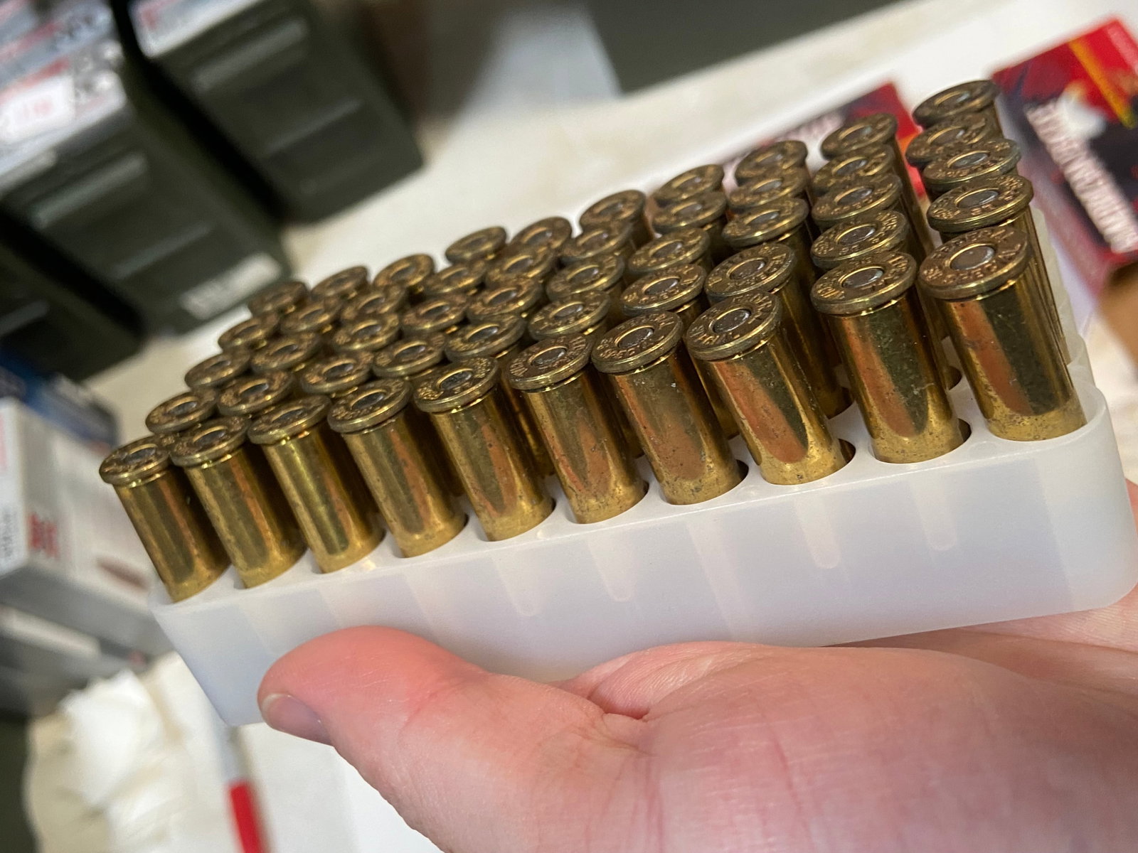 471rds. of .38 SPECIAL 130gr. FMJ in Ammo Can (DISCLAIMER: Water Exposed Packaging) - 7