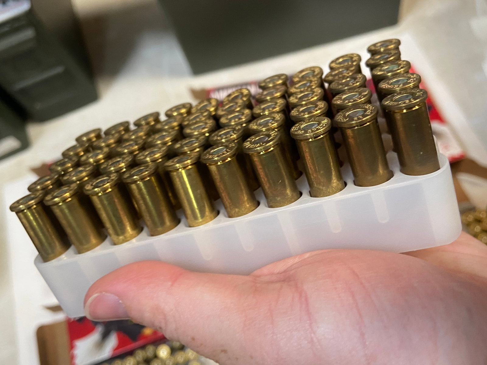 471rds. of .38 SPECIAL 130gr. FMJ in Ammo Can (DISCLAIMER: Water Exposed Packaging) - 9
