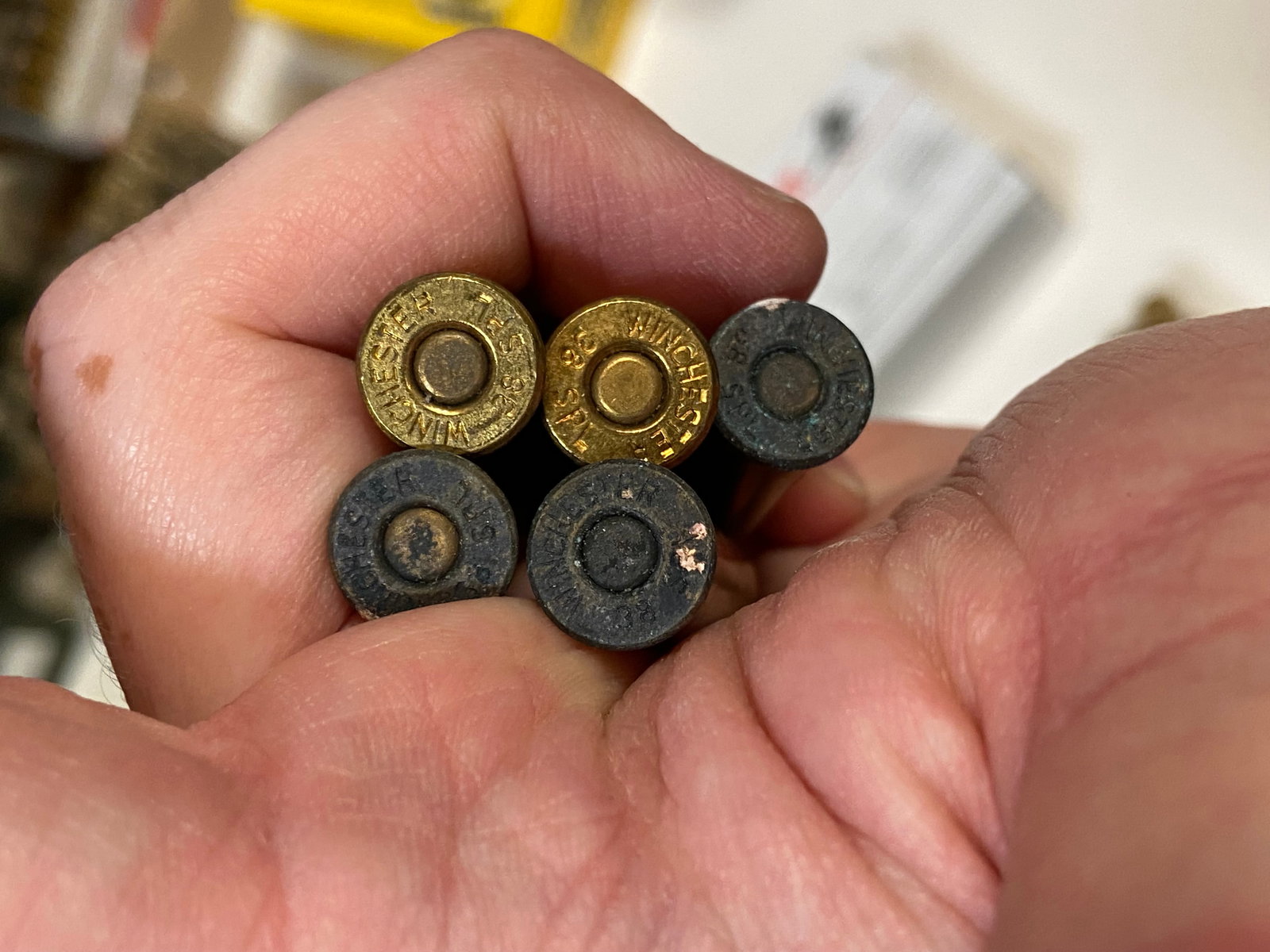 335rds. of .38 SPECIAL Ammunition in Ammo Can (DISCLAIMER: Water Exposed Packaging) - 13