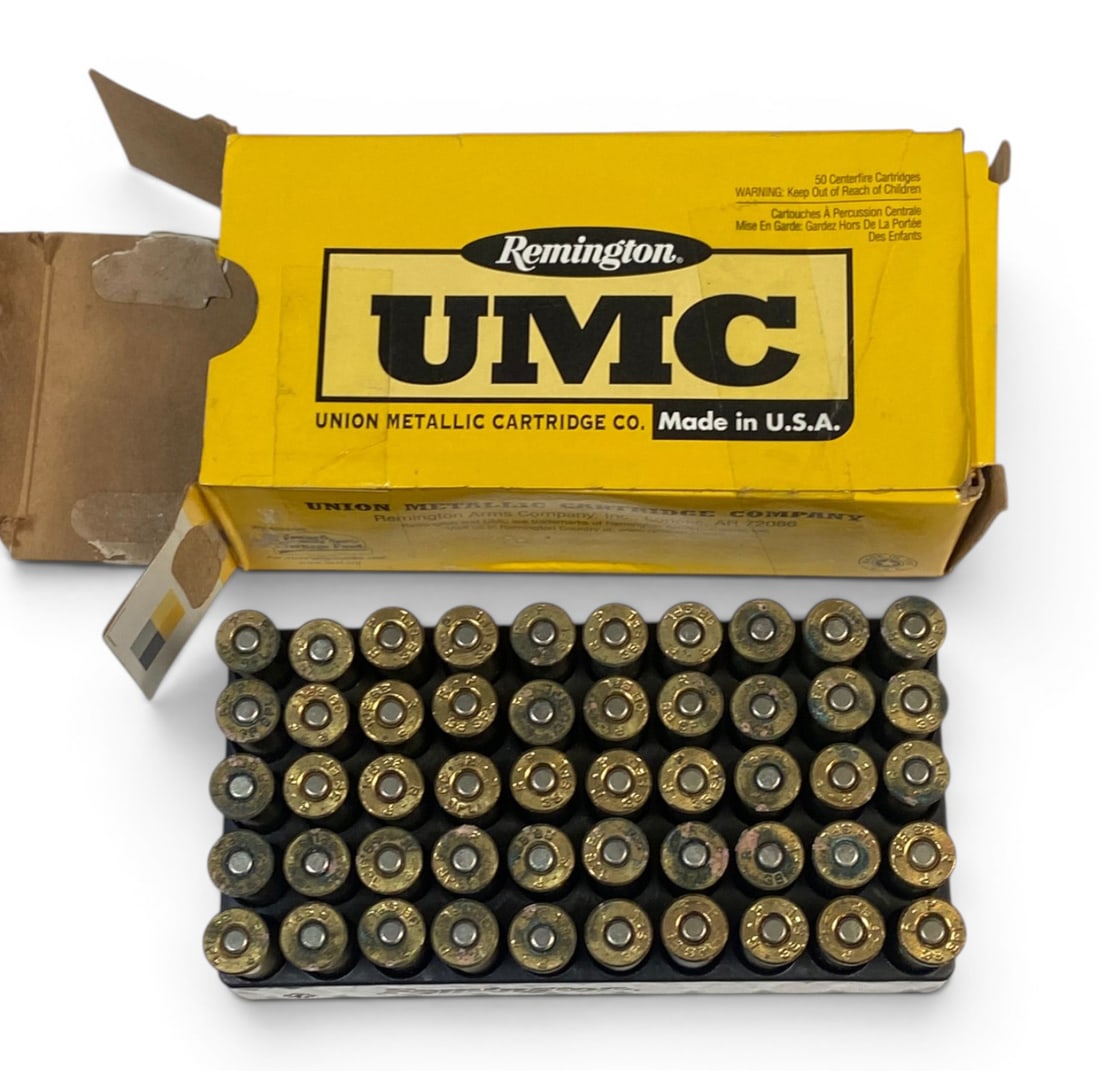 335rds. of .38 SPECIAL Ammunition in Ammo Can (DISCLAIMER: Water Exposed Packaging) - 14