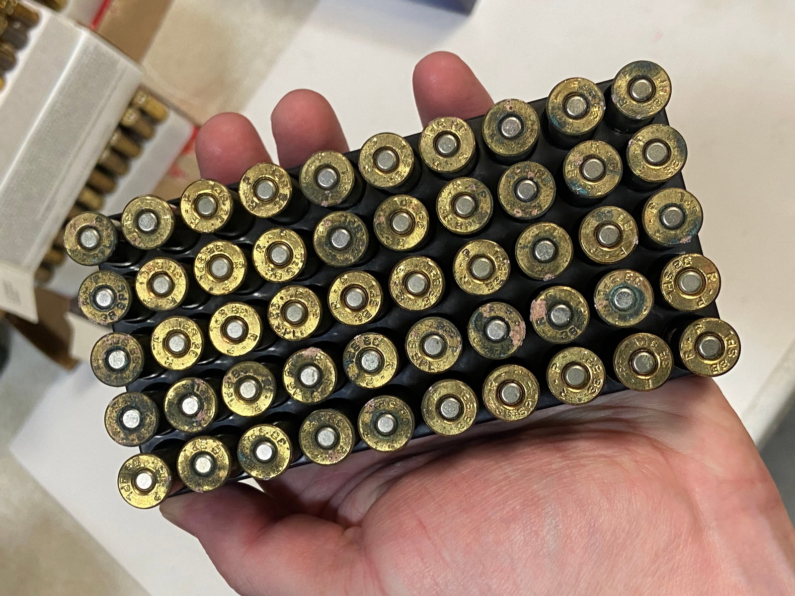 335rds. of .38 SPECIAL Ammunition in Ammo Can (DISCLAIMER: Water Exposed Packaging) - 15