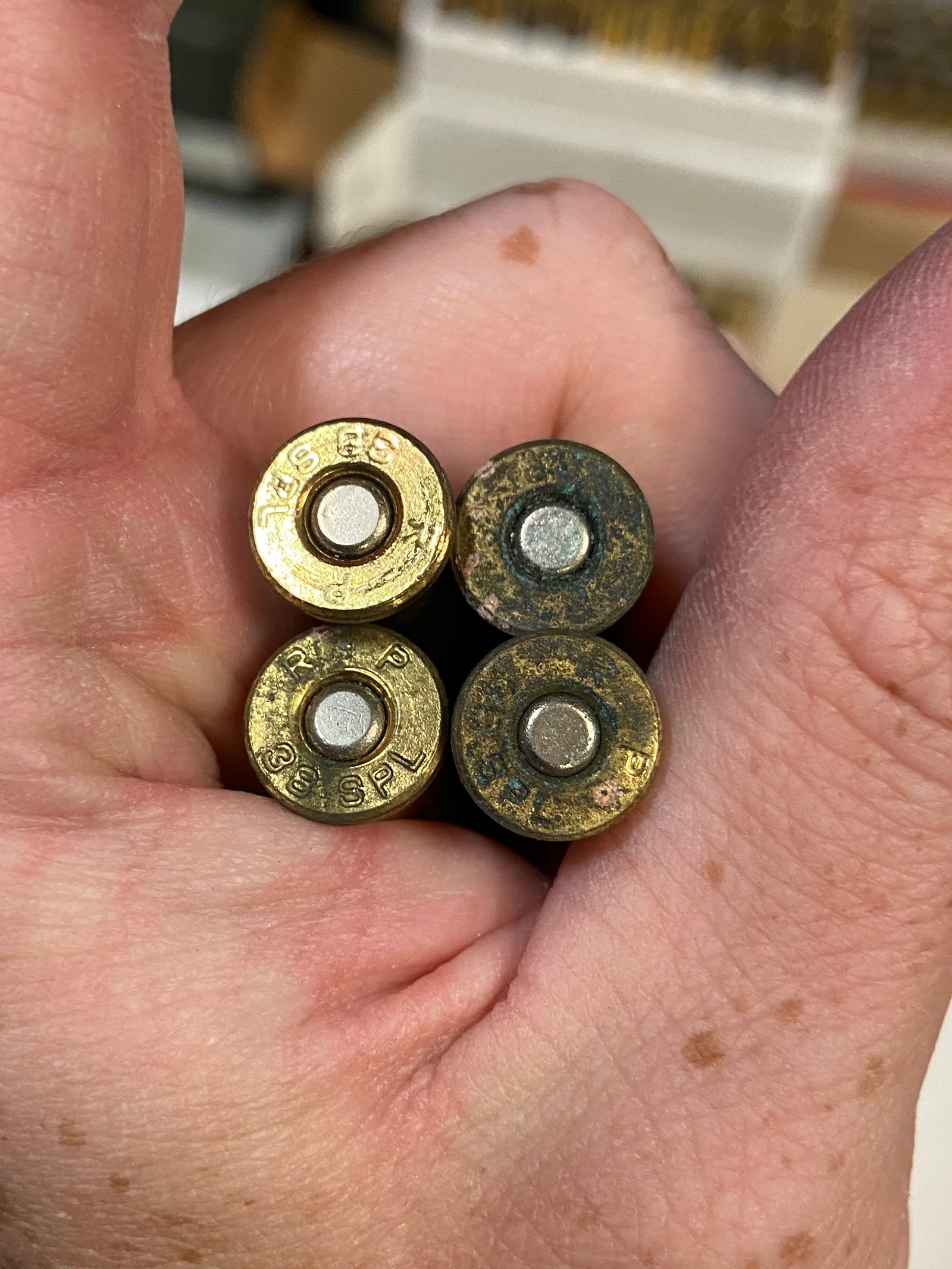 335rds. of .38 SPECIAL Ammunition in Ammo Can (DISCLAIMER: Water Exposed Packaging) - 17