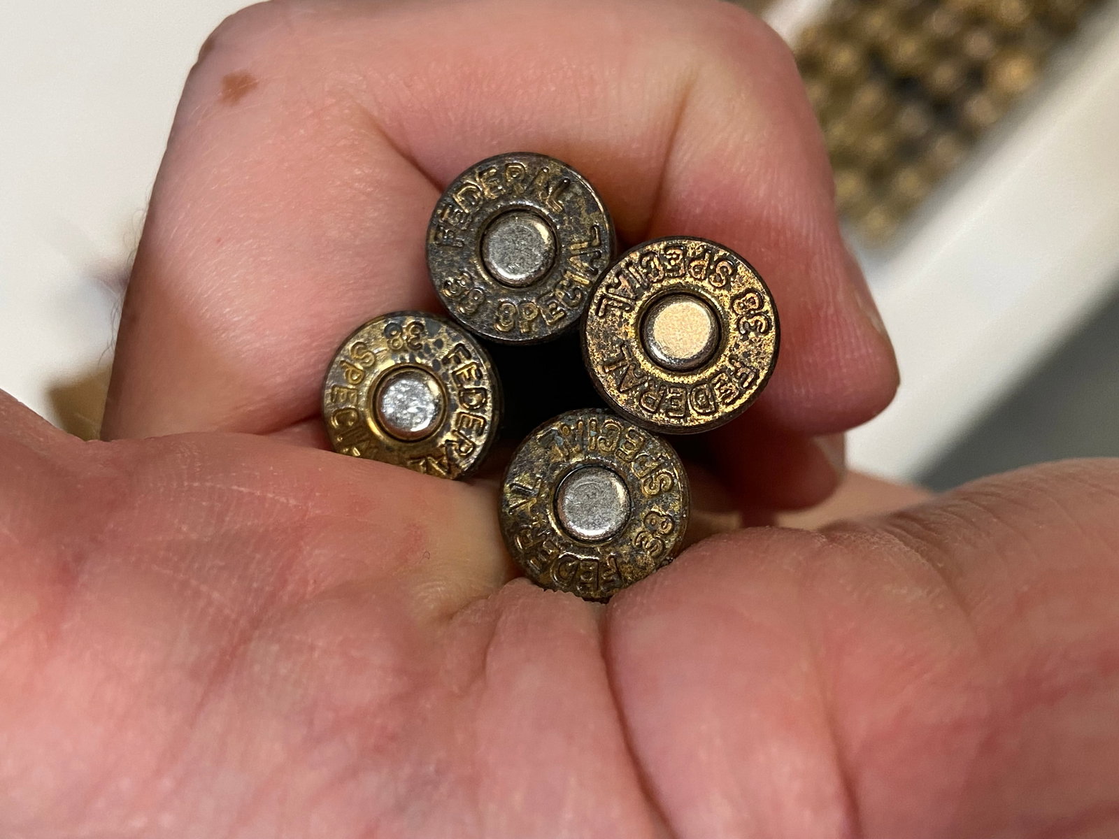 335rds. of .38 SPECIAL Ammunition in Ammo Can (DISCLAIMER: Water Exposed Packaging) - 6
