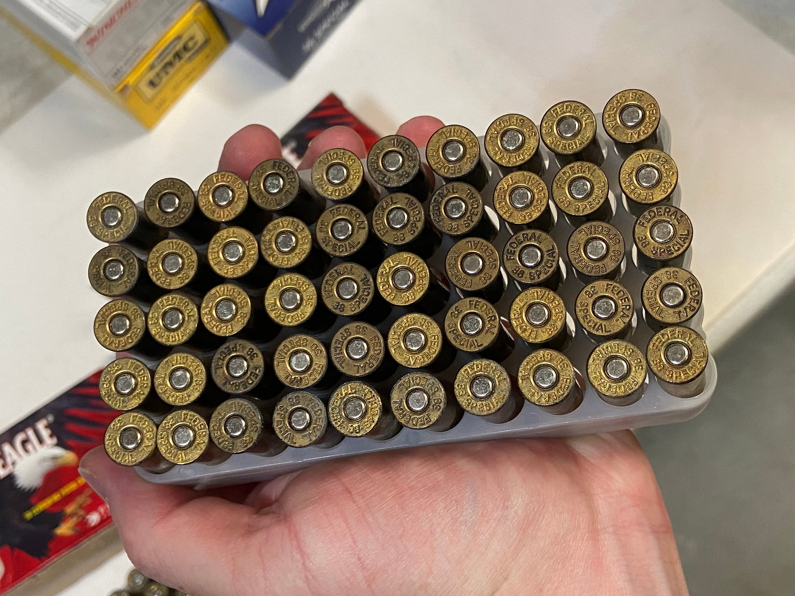 335rds. of .38 SPECIAL Ammunition in Ammo Can (DISCLAIMER: Water Exposed Packaging) - 7
