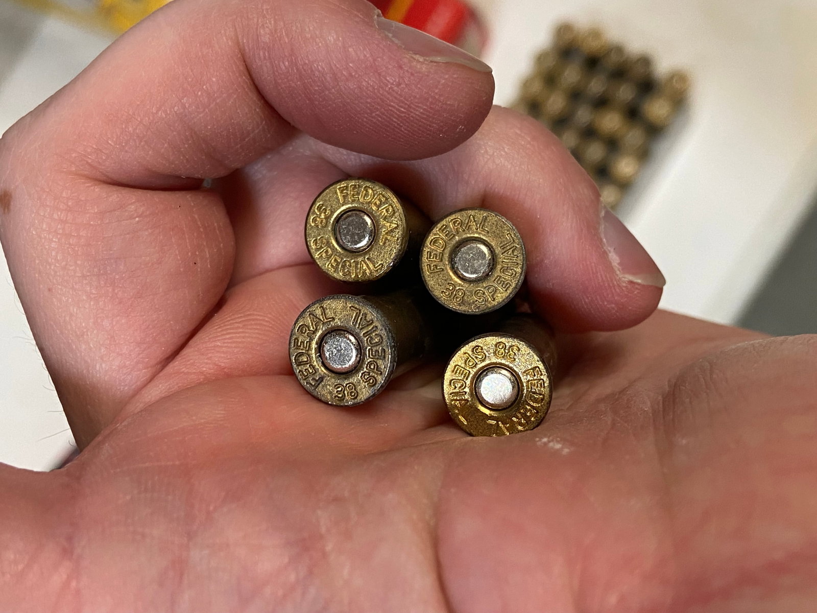 335rds. of .38 SPECIAL Ammunition in Ammo Can (DISCLAIMER: Water Exposed Packaging) - 9