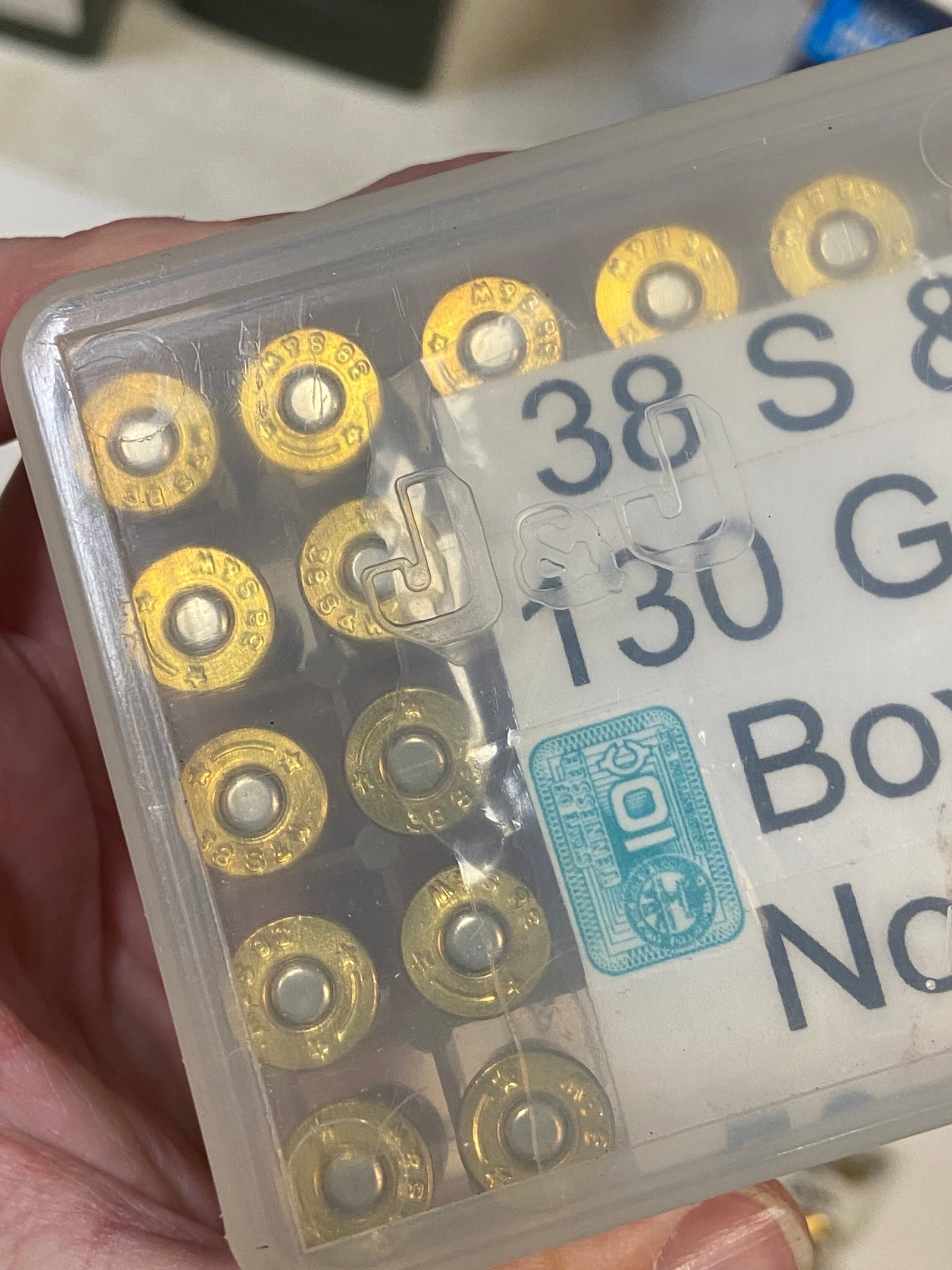 Approx. 3.5 Lbs. of .38 S&W Ammunition - 2