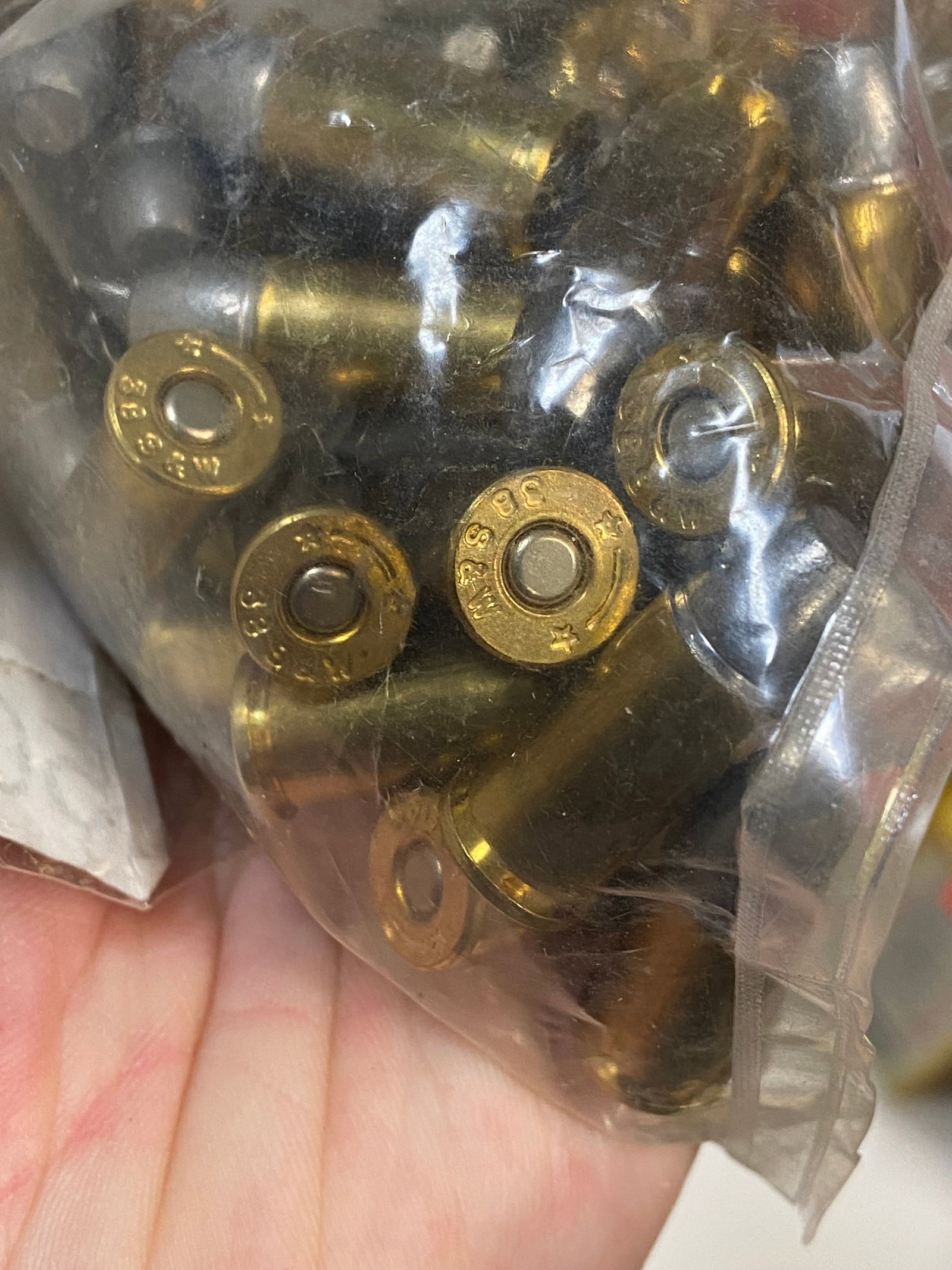 Approx. 3.5 Lbs. of .38 S&W Ammunition - 3