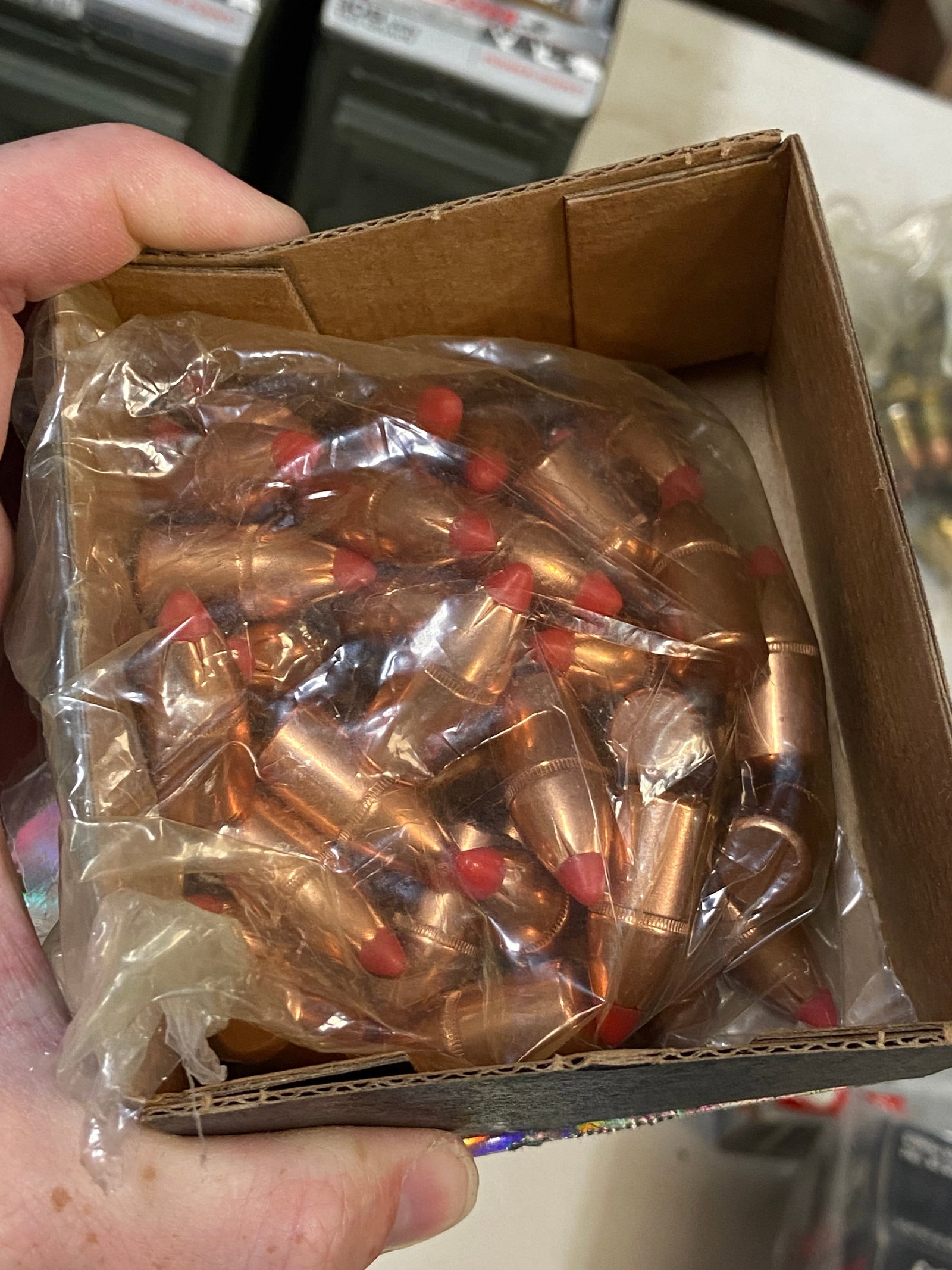 NIB 50rds. of .45 AUTO 325gr. Hornady Bullets for Reloading - 2