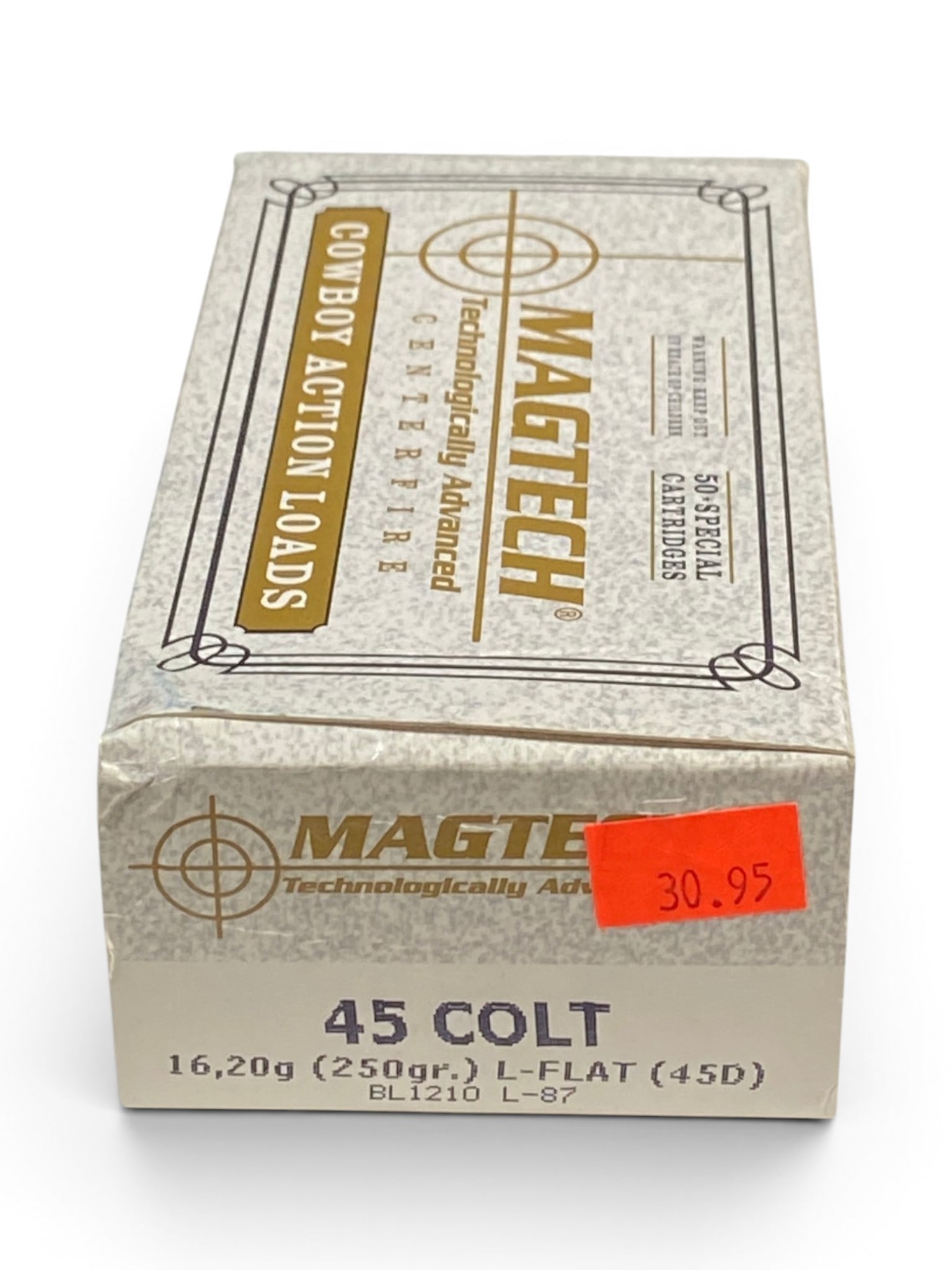 NIB 50rds. of .45 COLT 250gr. Magtech Ammunition (1 of 1)