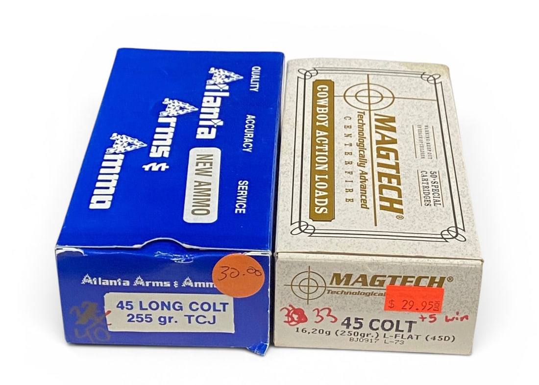 78rds. of .45 COLT Ammunition (1 of 6)