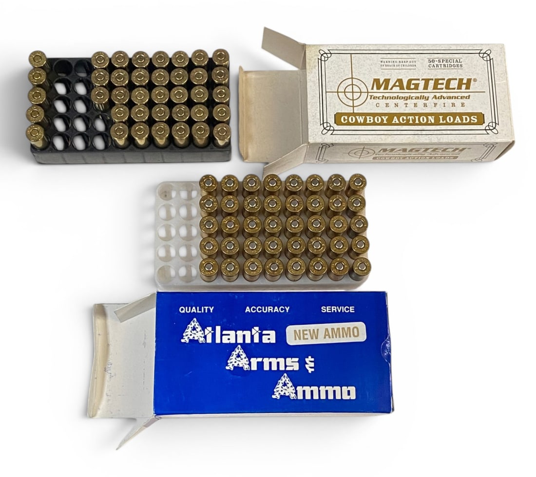 78rds. of .45 COLT Ammunition - 2
