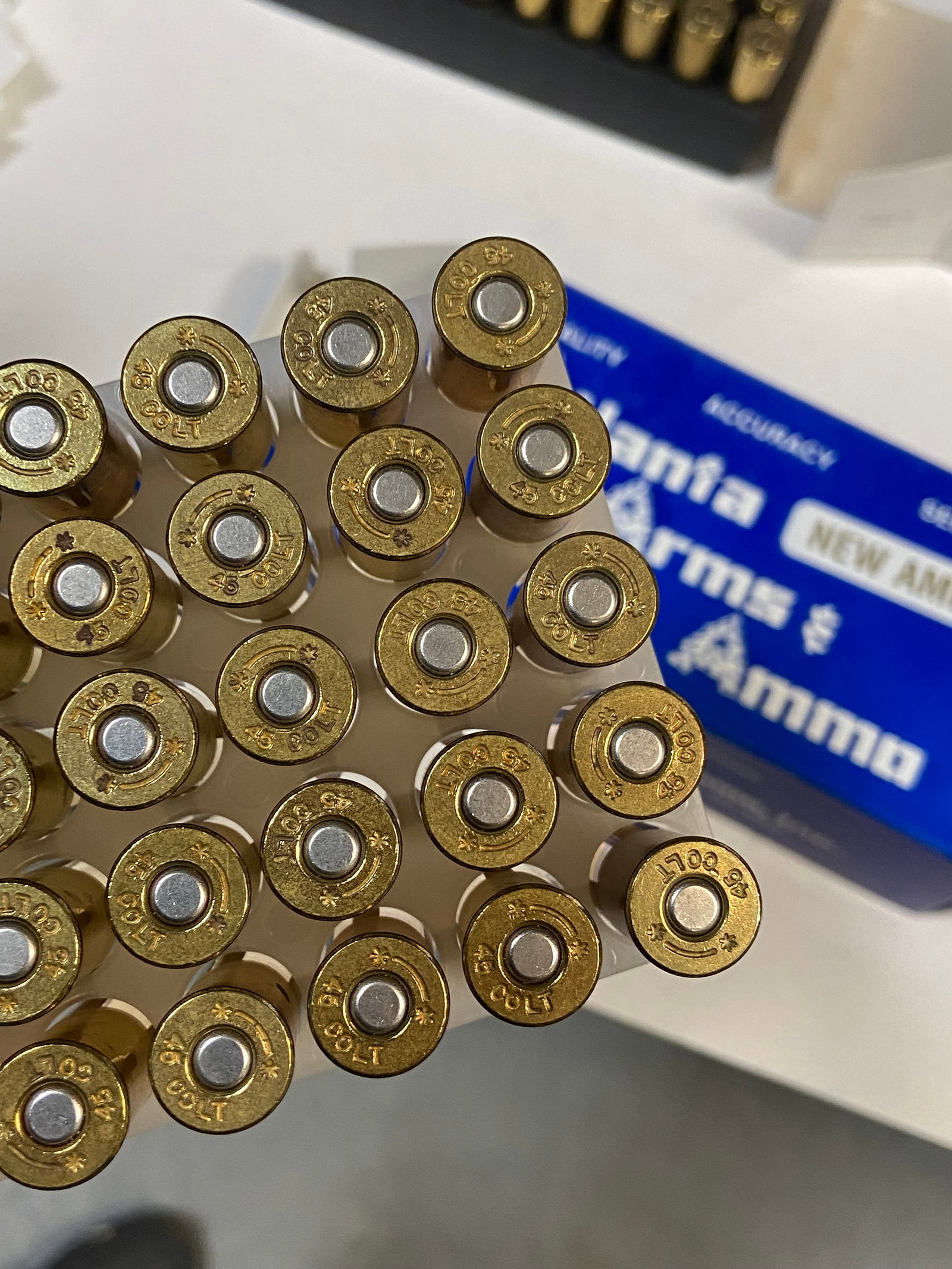 78rds. of .45 COLT Ammunition - 3