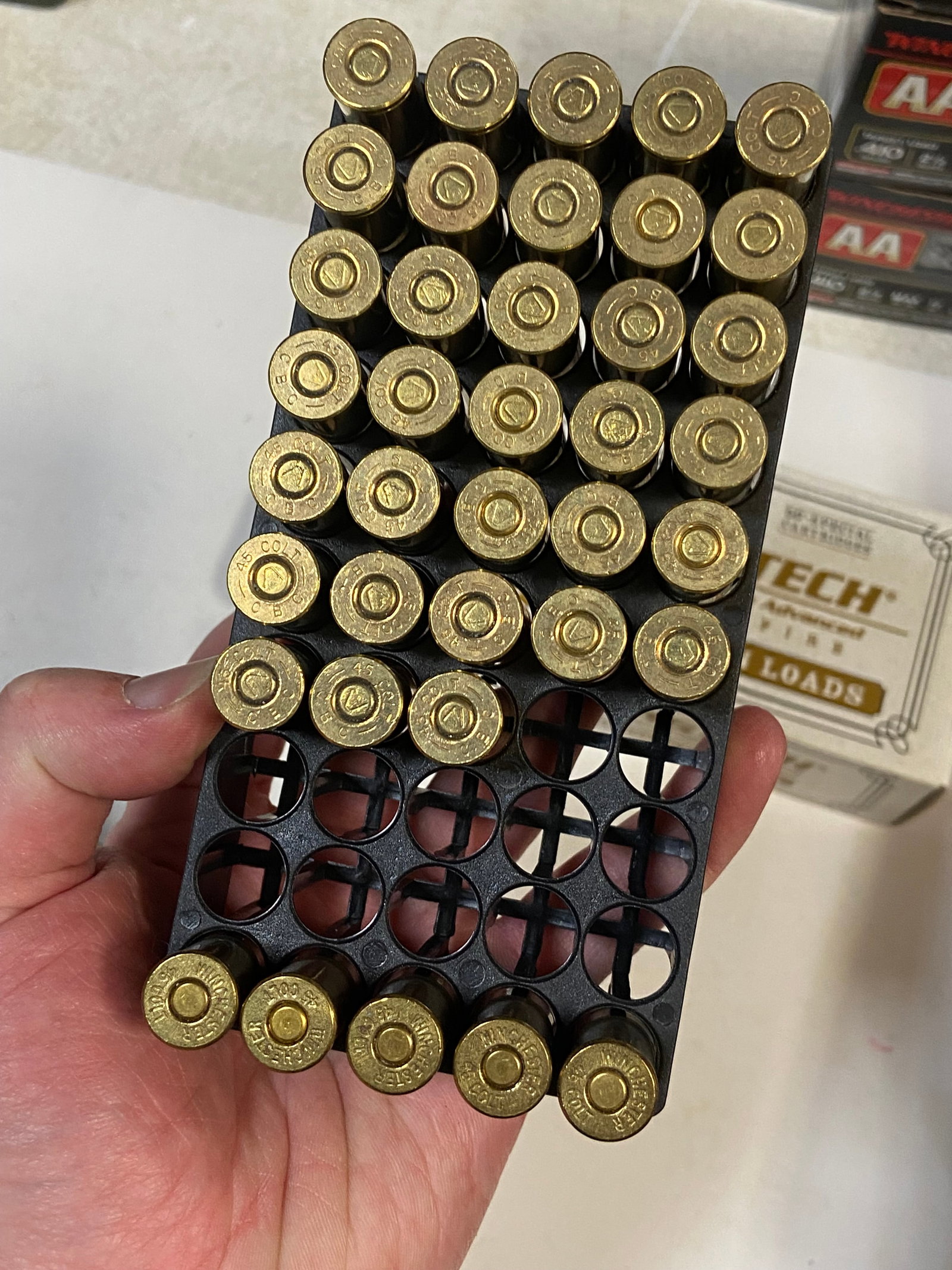 78rds. of .45 COLT Ammunition - 4
