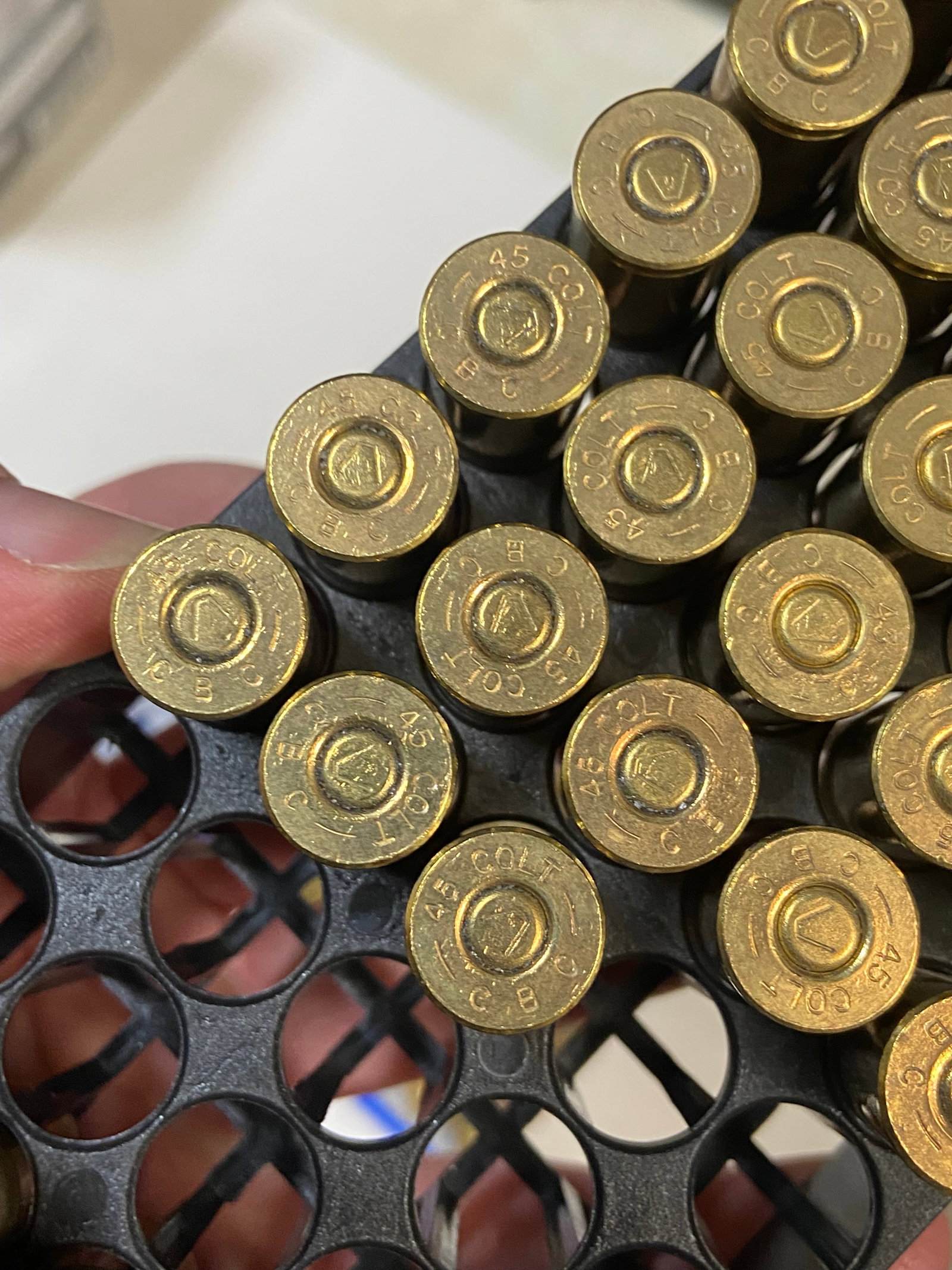78rds. of .45 COLT Ammunition - 5