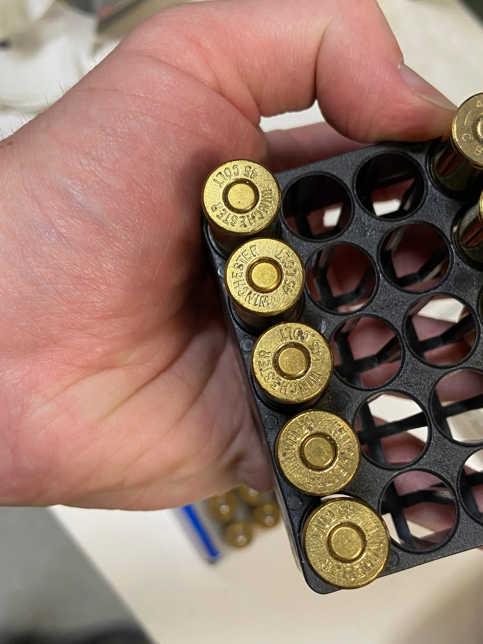 78rds. of .45 COLT Ammunition - 6