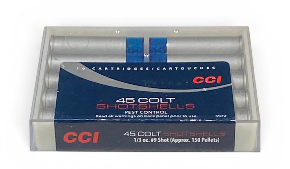 NIB 10rds. of .45 COLT CCI Shotshell Ammunition (1 of 1)
