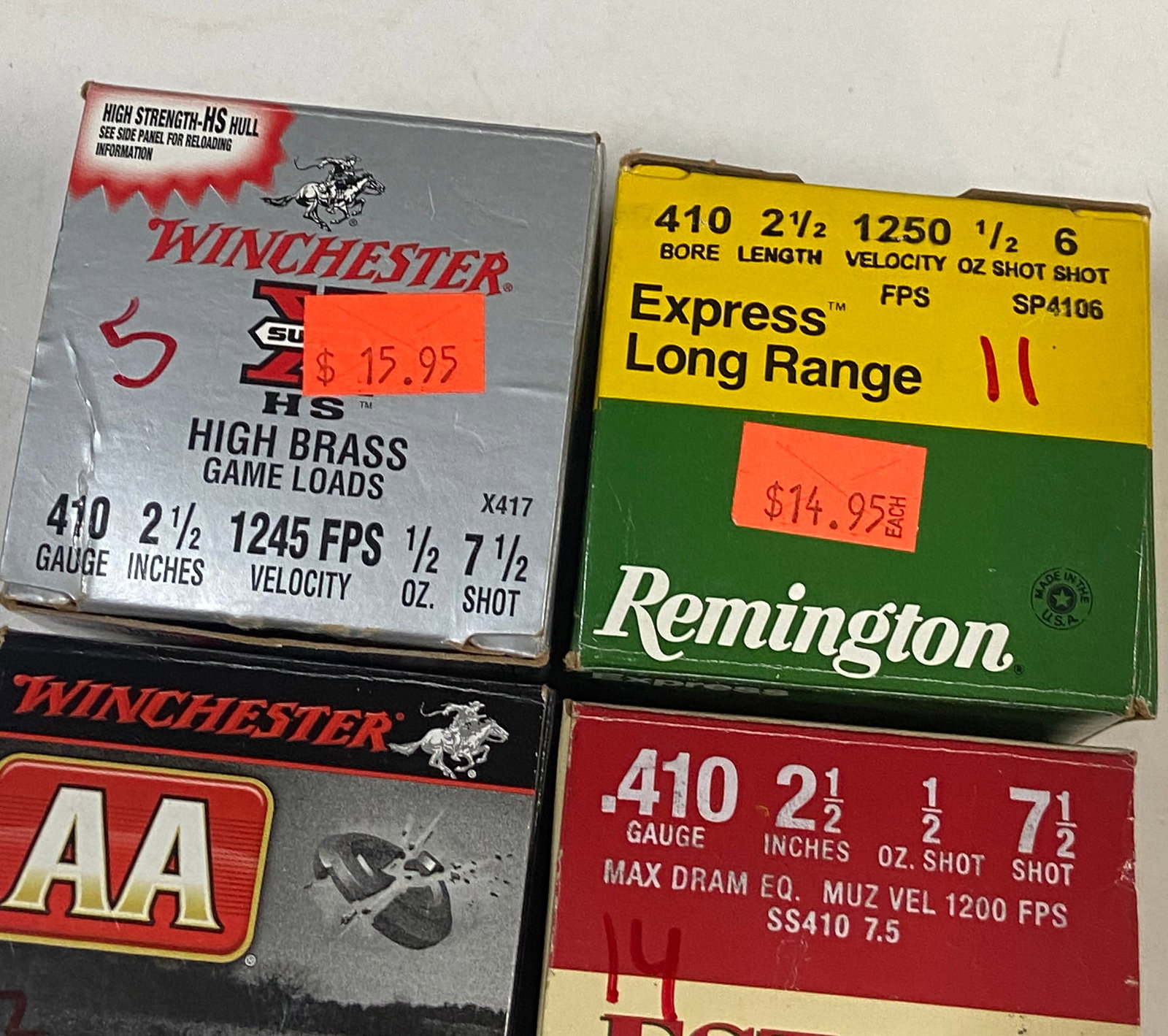 82rds. of Various .410 Shotgun Ammunition - 2