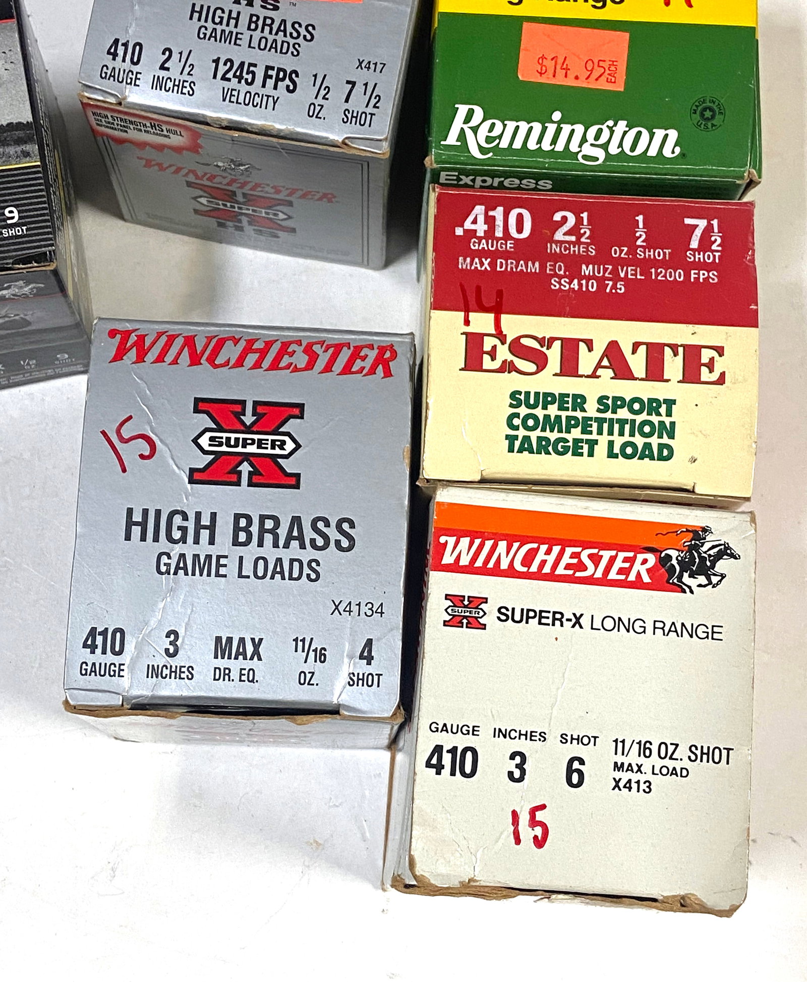 82rds. of Various .410 Shotgun Ammunition - 4