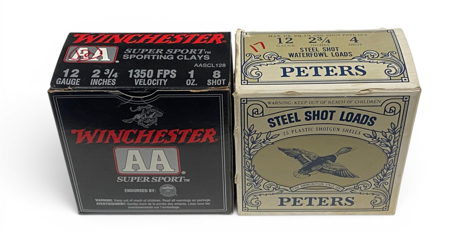 29rds. of Vintage Peters and Winchester 12 GA. 2.75” Shotgun Ammunition (1 of 3)
