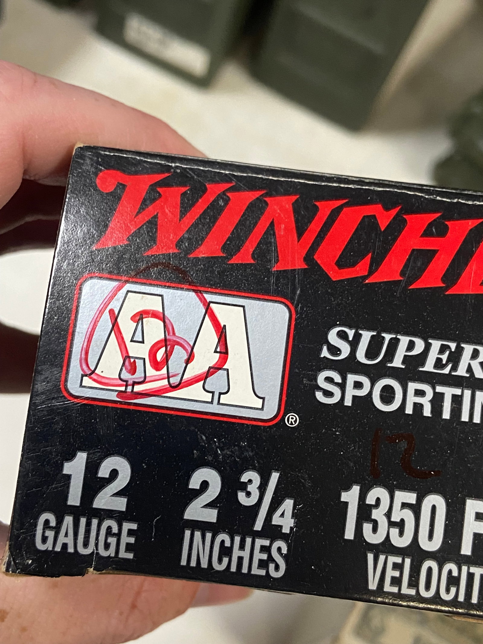 29rds. of Vintage Peters and Winchester 12 GA. 2.75” Shotgun Ammunition - 2