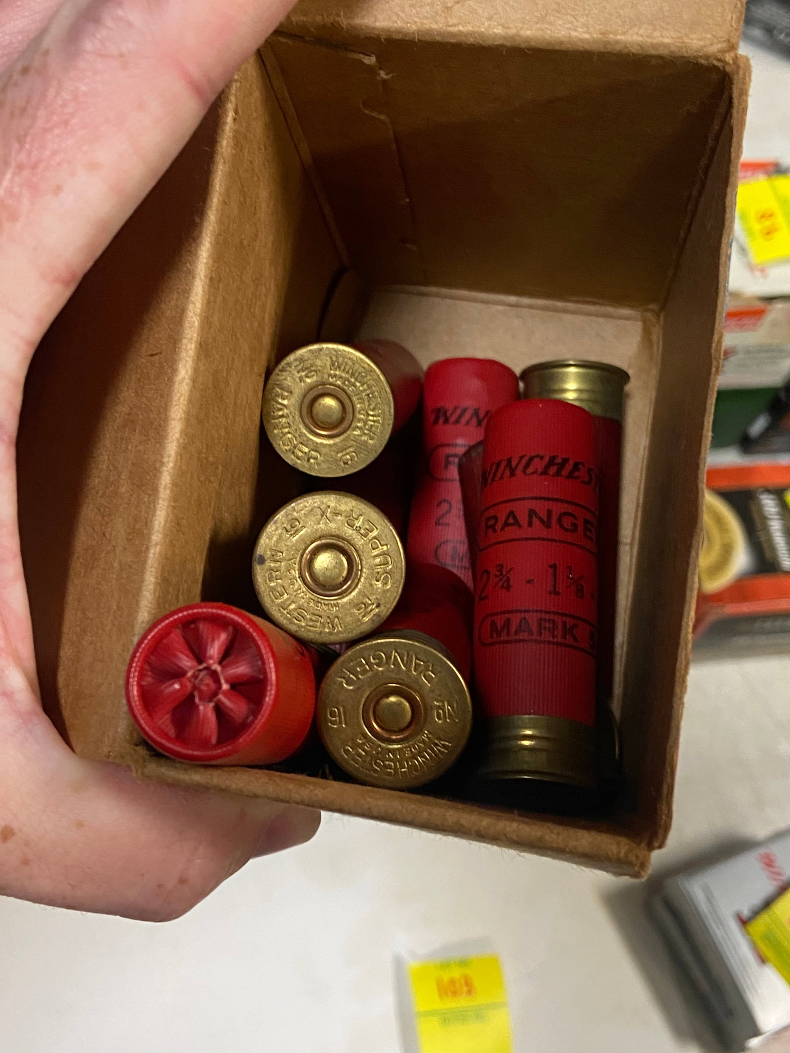 33rds. of Vintage Winchester and Federal 16 GA. 6-Shot Shotgun Ammunition - 2