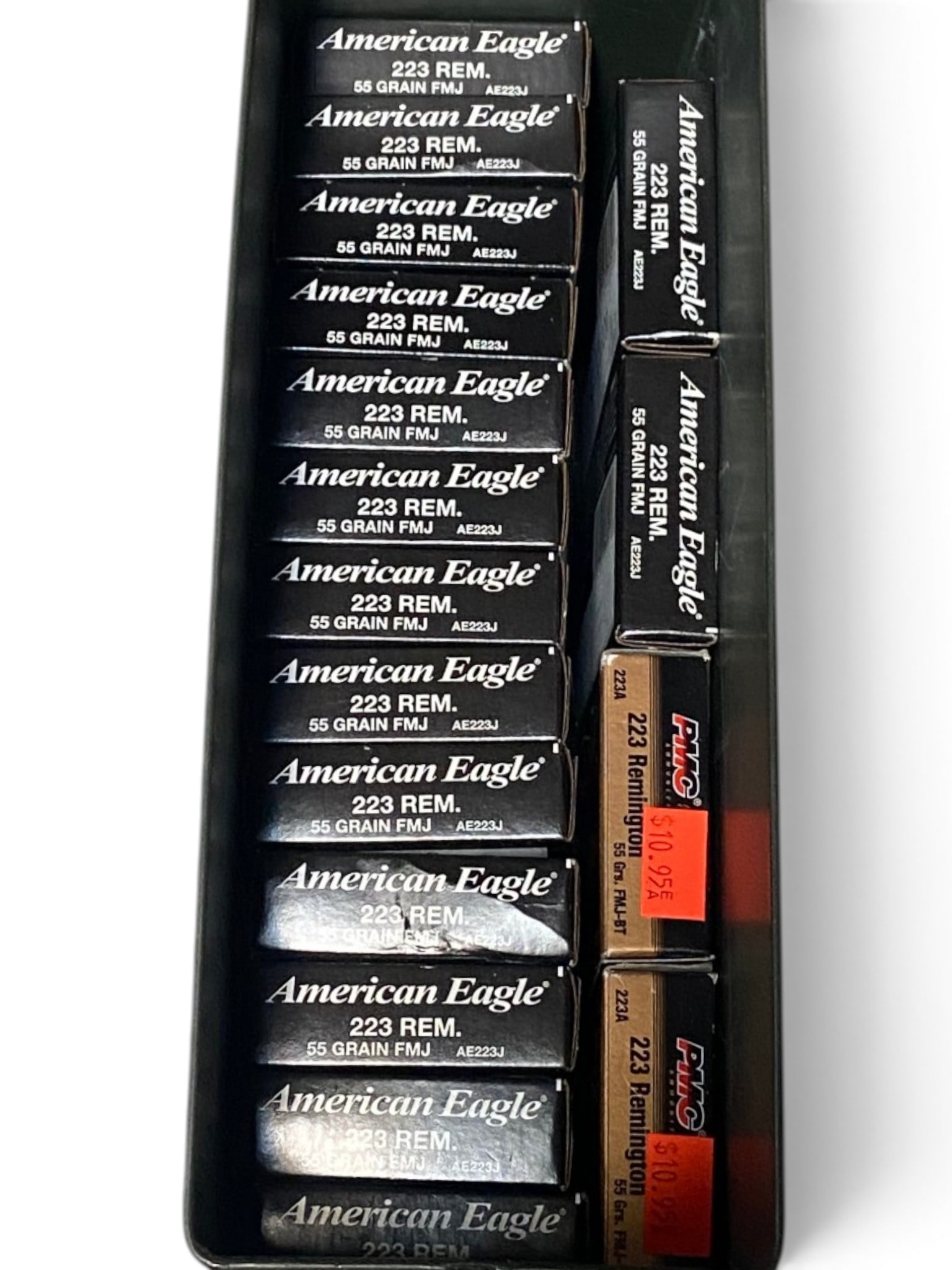 NIB 340rds. of .223 REM. Ammunition in Ammo Can - 2