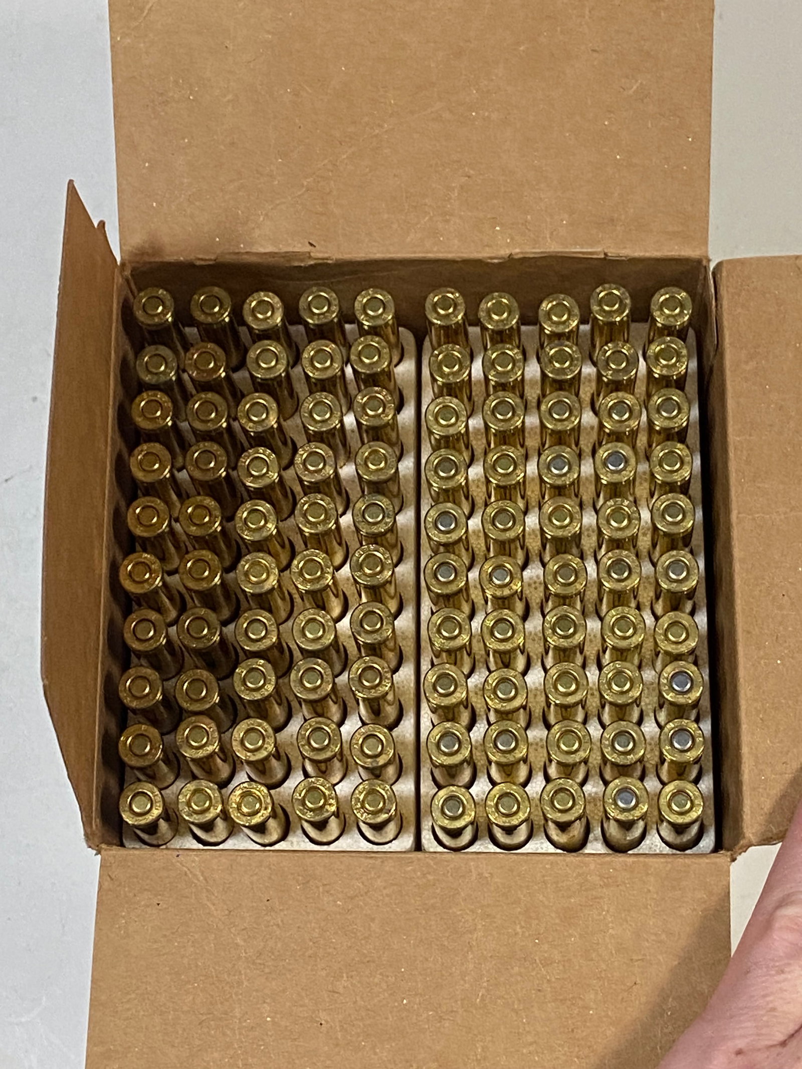 NIB 200rds. (Mega Pack!) of .223 REM. 55gr. FMJ Remington UMC Ammunition - 2
