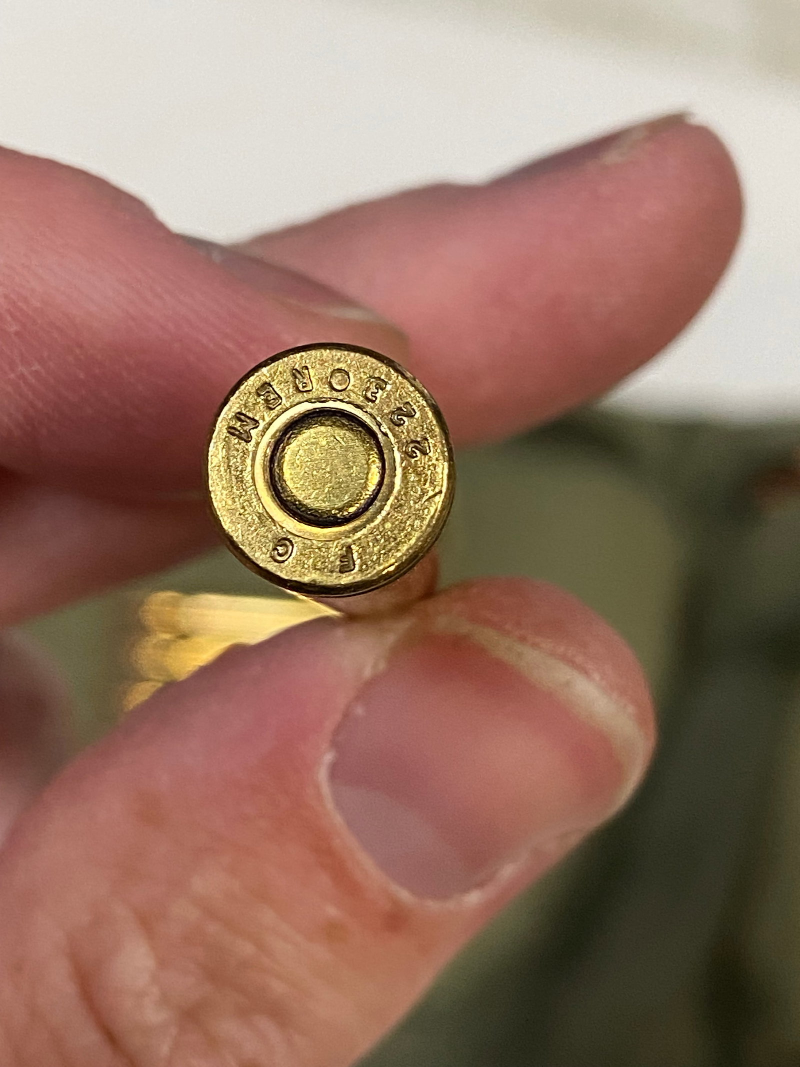 130rds. of .223 REM. Ammunition on Stripper Clips in Bandolier - 3