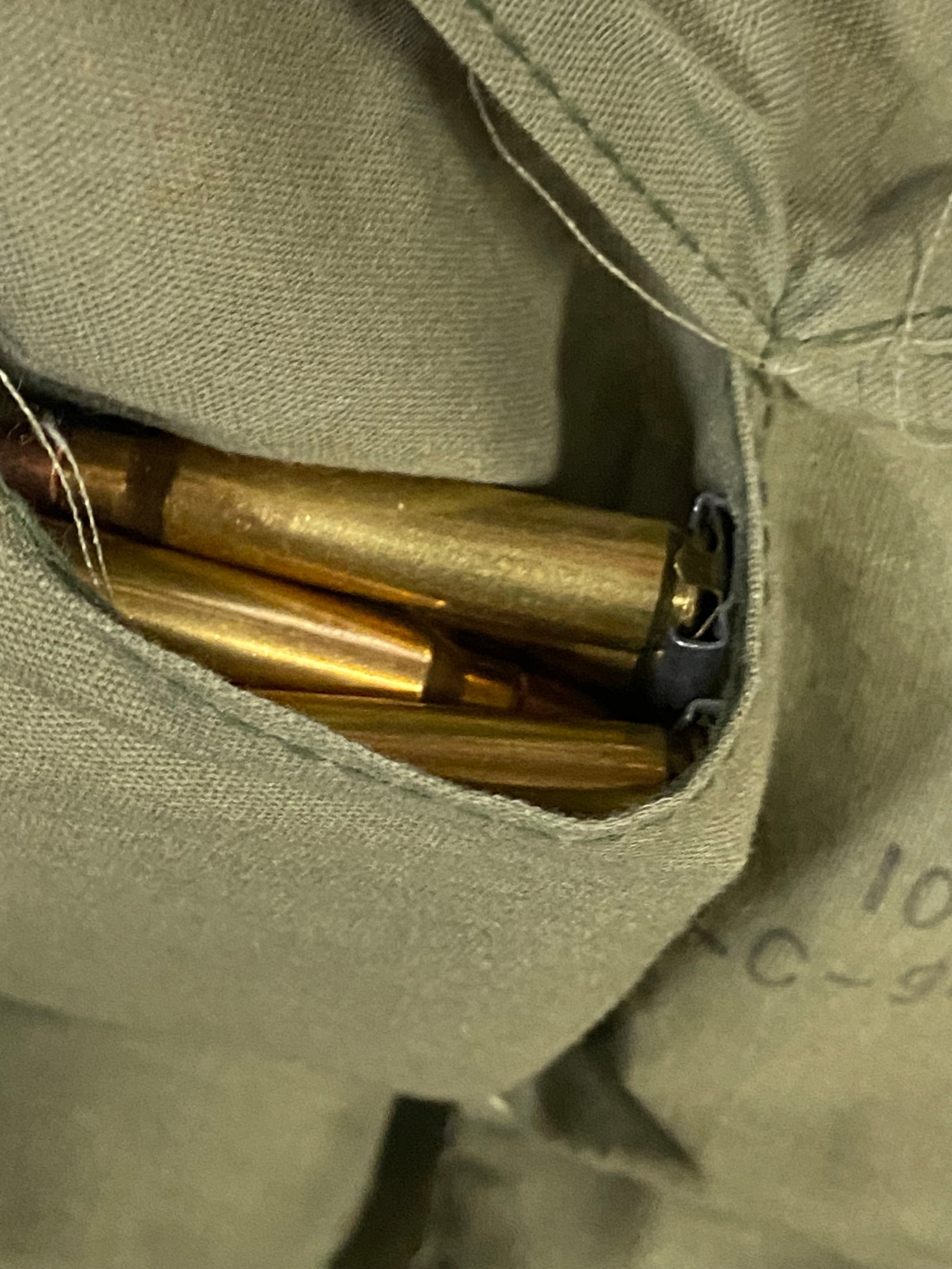 130rds. of .223 REM. Ammunition on Stripper Clips in Bandolier - 4