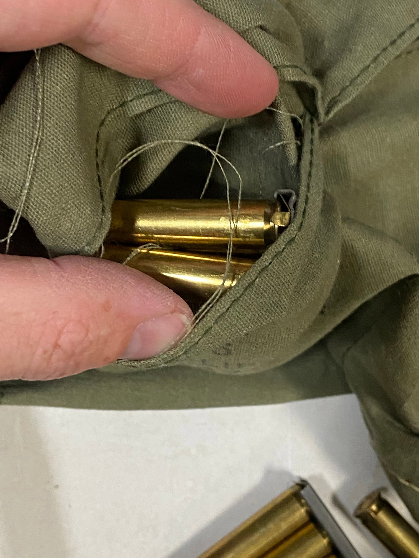 130rds. of .223 REM. Ammunition on Stripper Clips in Bandolier - 5