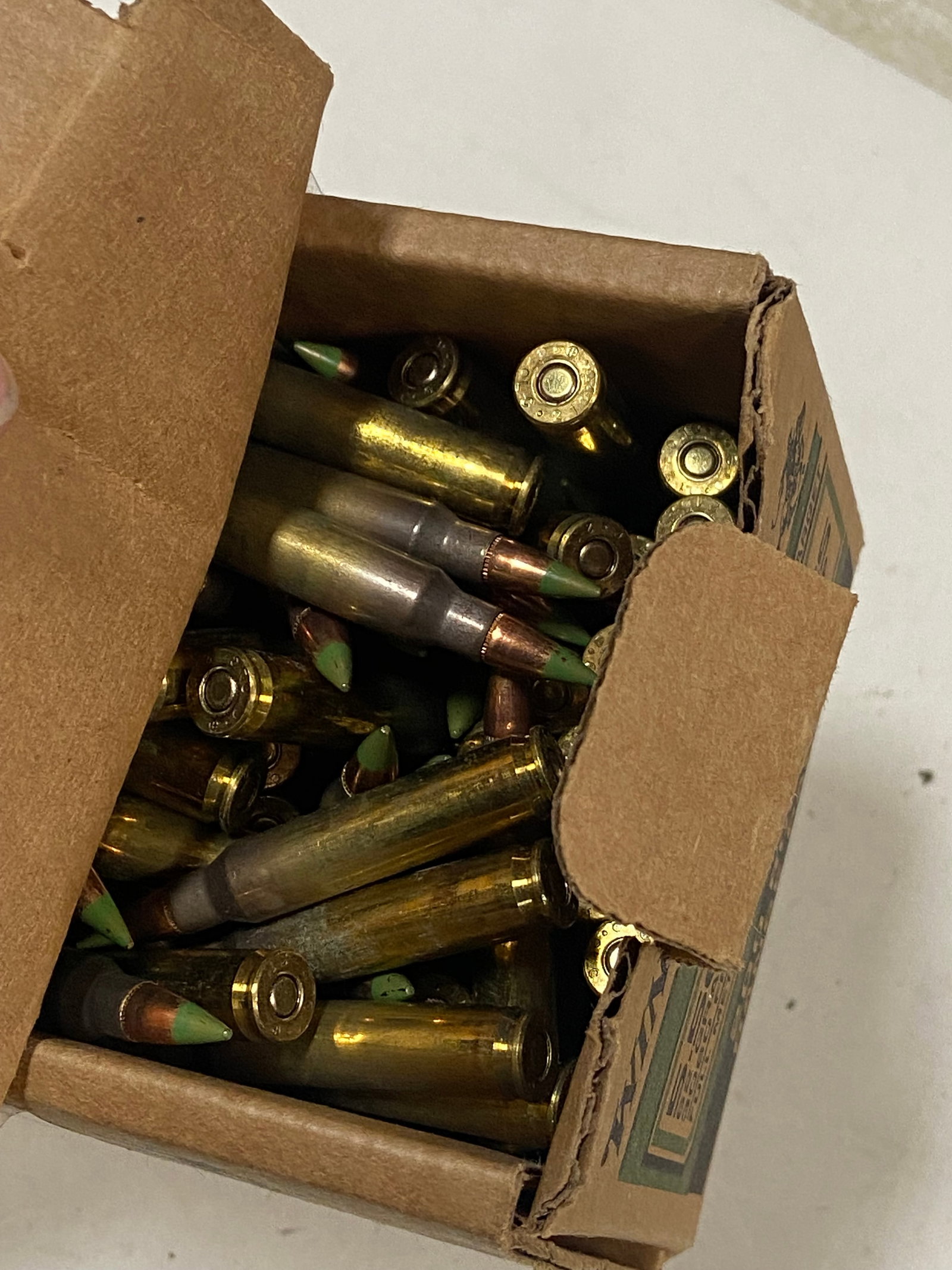 NIB 200rds. of 5.56 62gr. FMJ Winchester Ammunition - 2