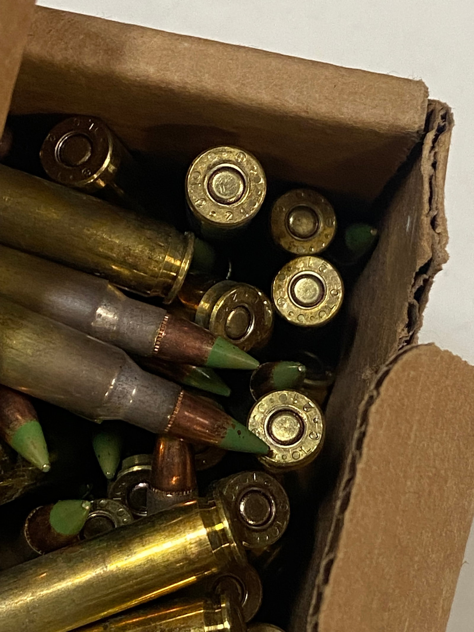NIB 200rds. of 5.56 62gr. FMJ Winchester Ammunition - 3
