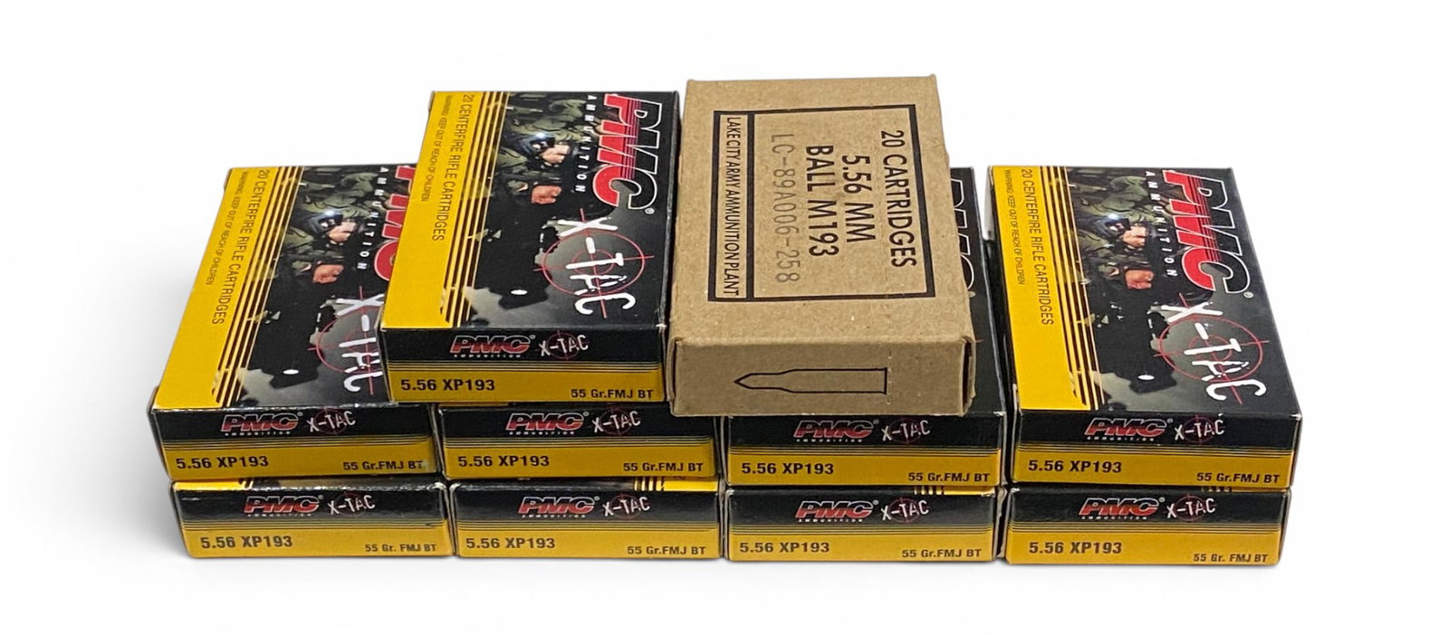NIB 200rds. of 5.56 Ammunition (1 of 1)