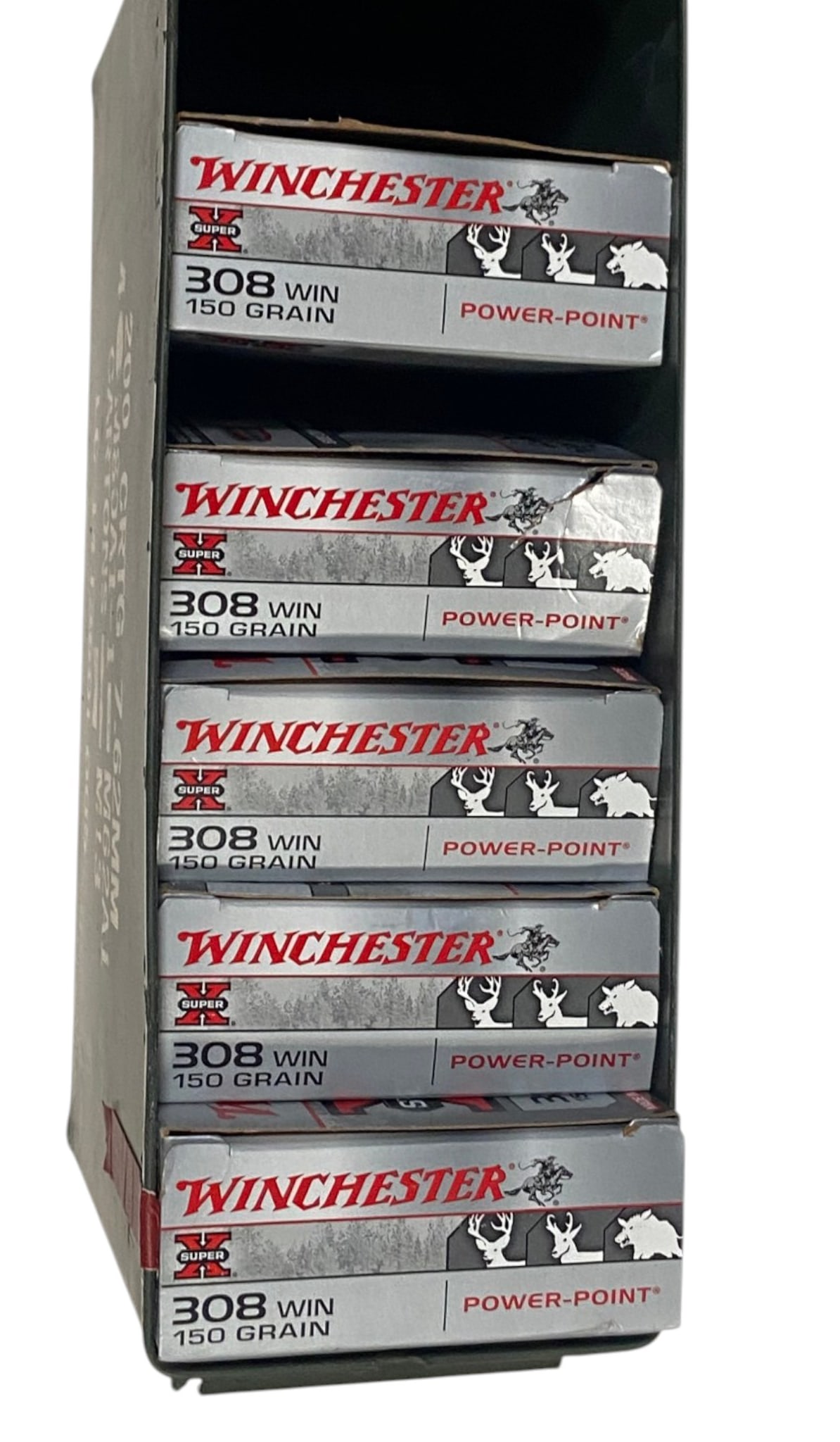 NIB 100rds. of .308 WIN. 150gr. Winchester Super X Ammunition in Ammo Can - 2