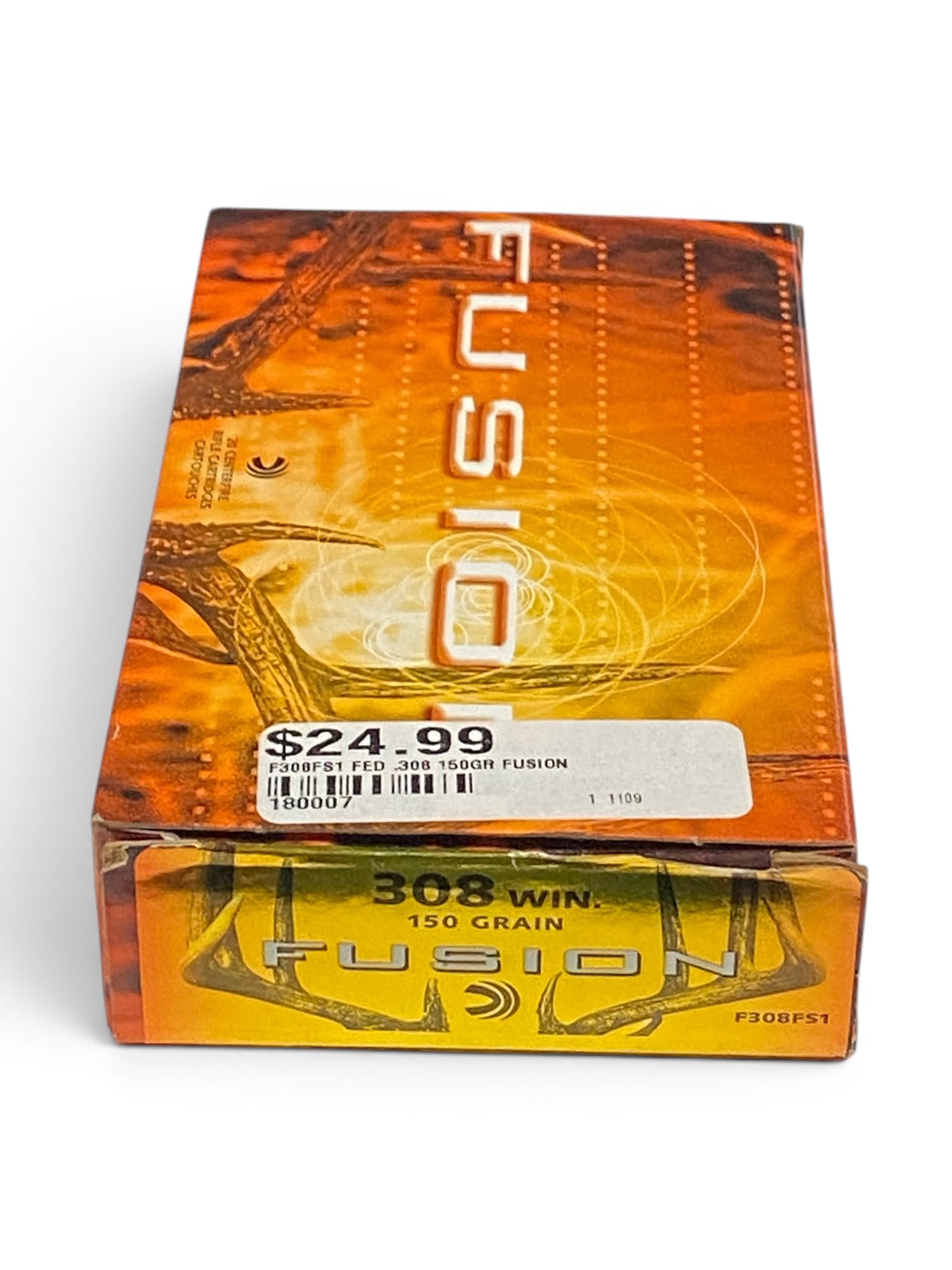 NIB 20rds. of .308 WIN. 150gr. Fusion Ammunition (1 of 1)