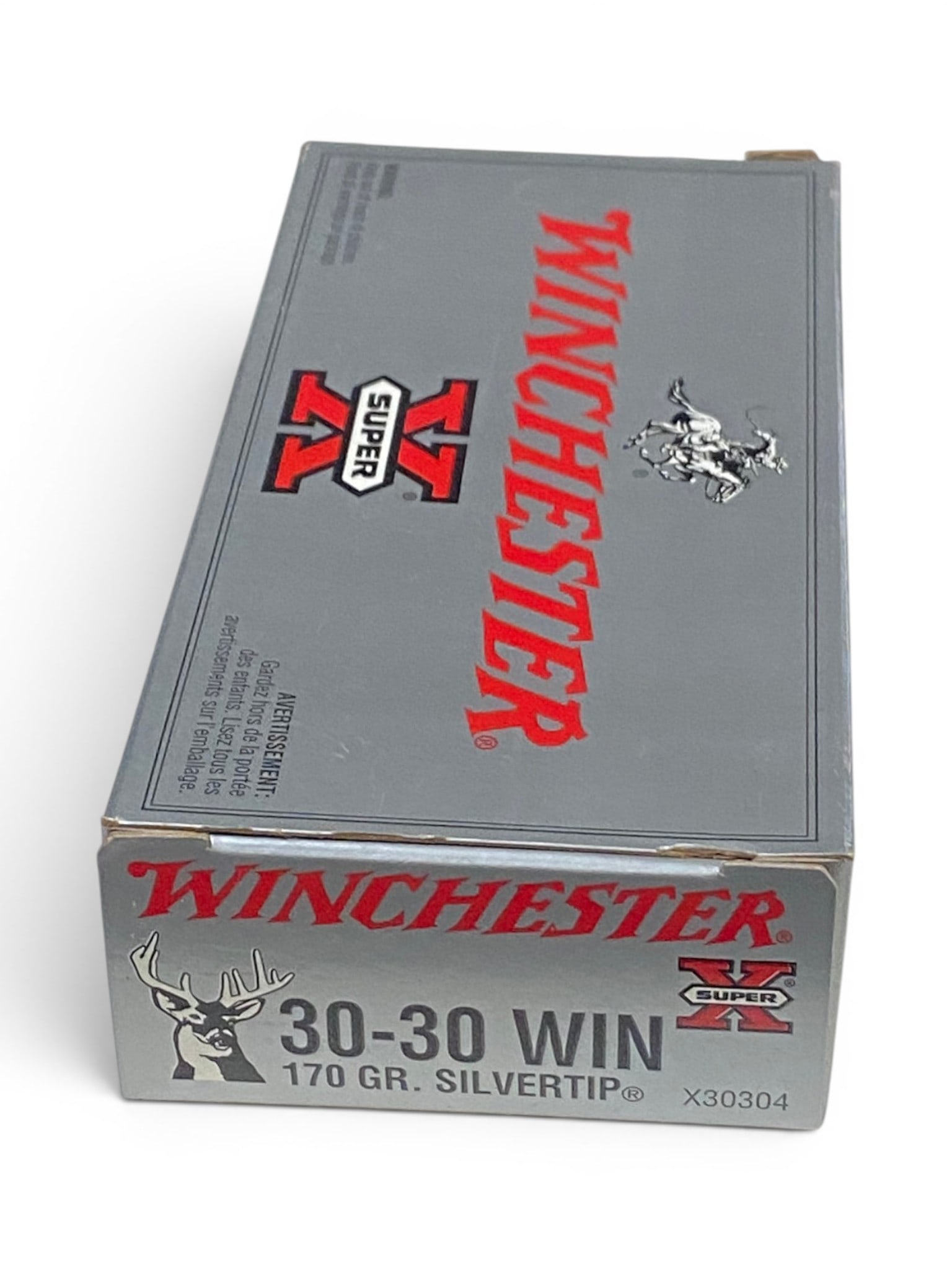 NIB 20rds. of .30-30 WIN. 170gr. Silvertip Winchester Ammunition  (1 of 1)