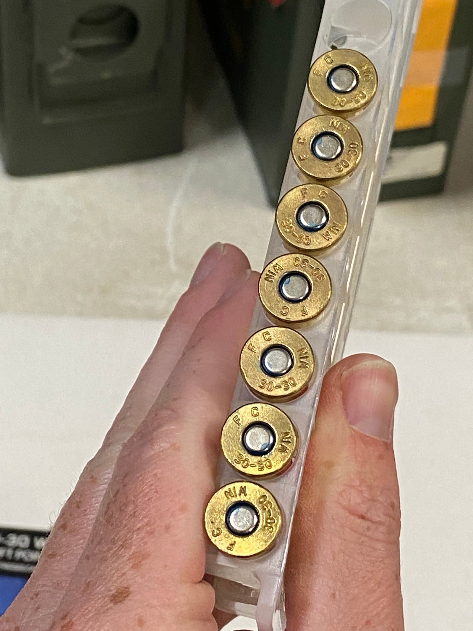 NIB 27rds. of .30-30 WIN. 170gr. Soft Point RN Federal Power-Shok Ammunition - 2