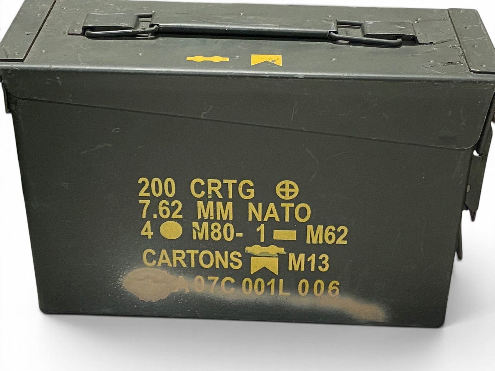WOW! NIB 120rds. of .45-70 GOVT. 325gr. FTX Hornady LeverEvolution Ammo in Can - 2