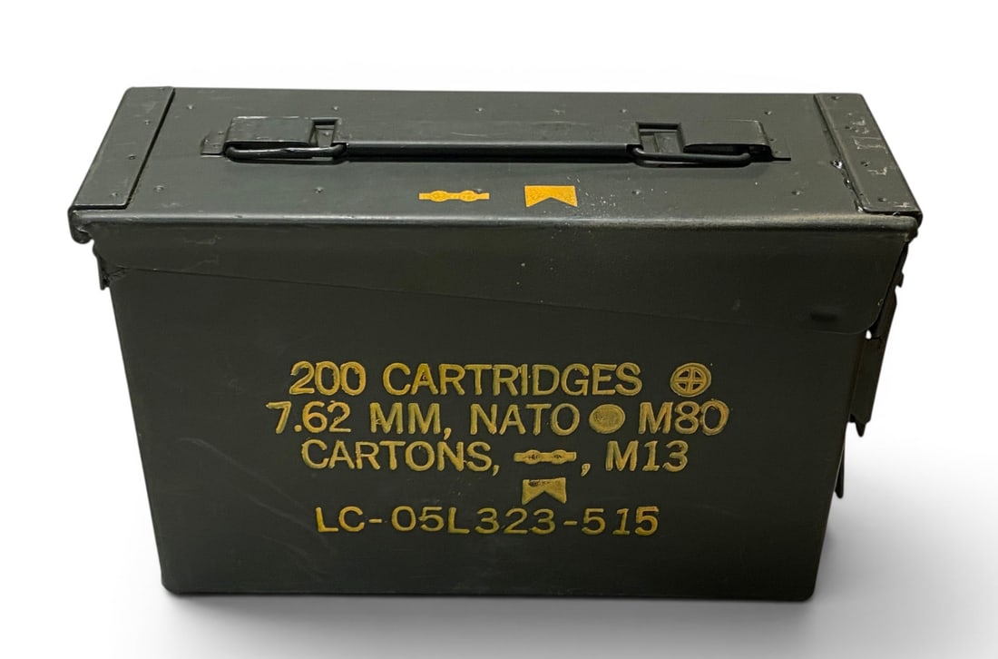 WOW! NIB 120rds. of .45-70 GOVT. 325gr. FTX Hornady LeverEvolution Ammo in Can - 2