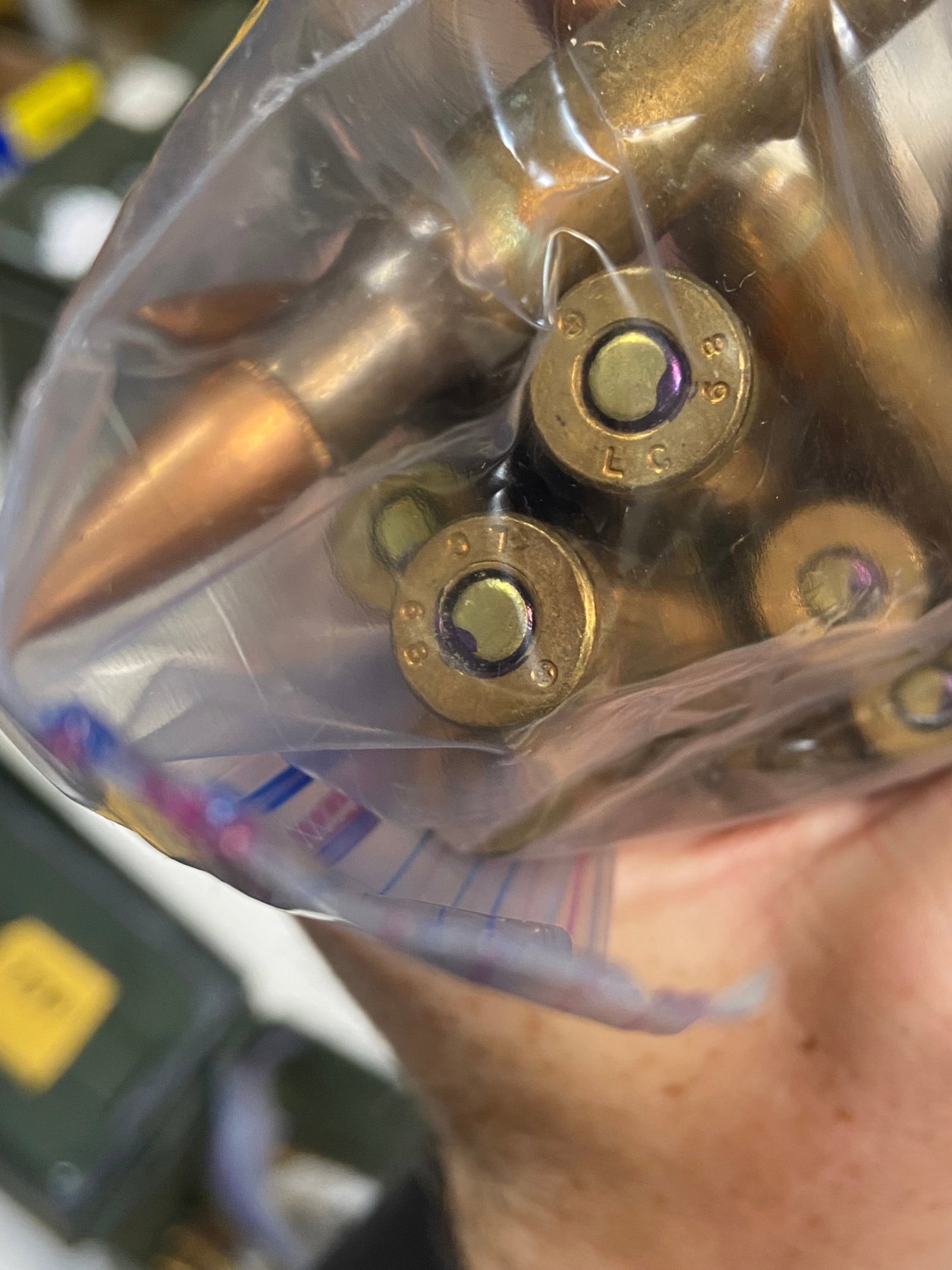 280rds. of 7.62x51mm NATO M80 BALL LC-68 Ammunition in Can - 3